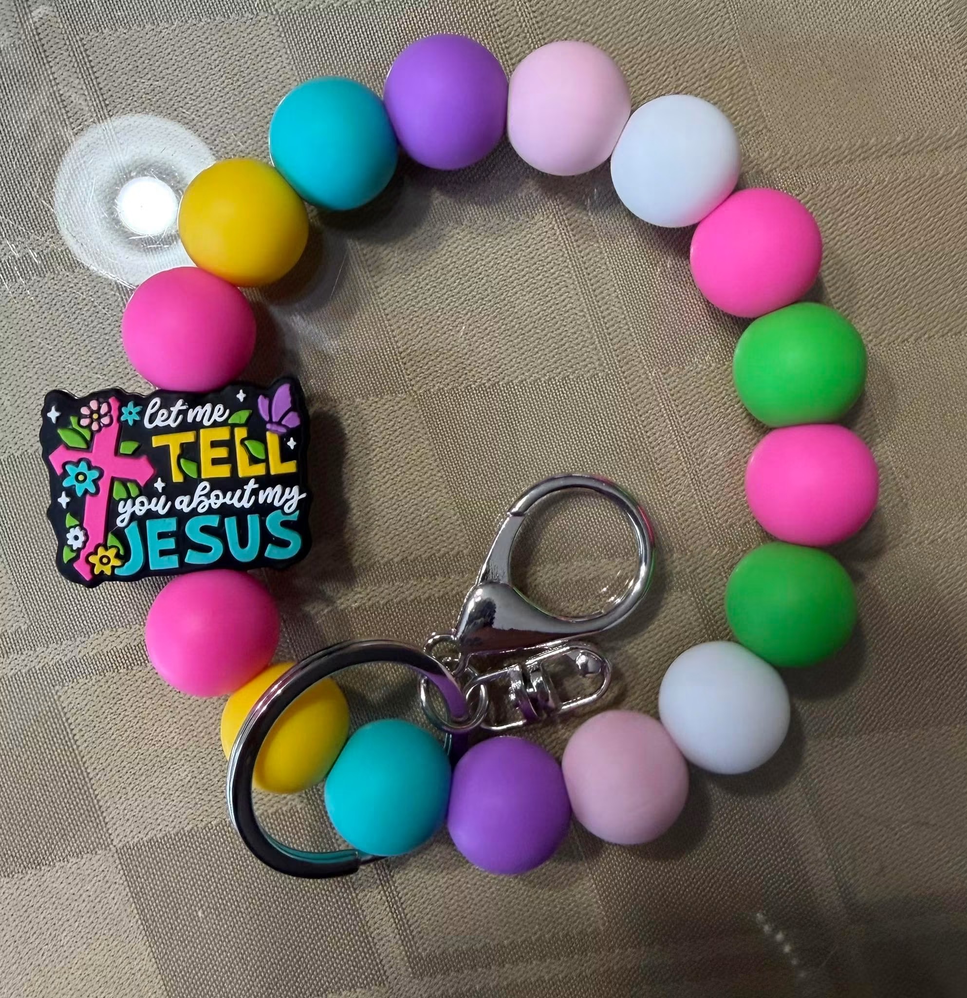 Let me tell you about my Jesus keychain