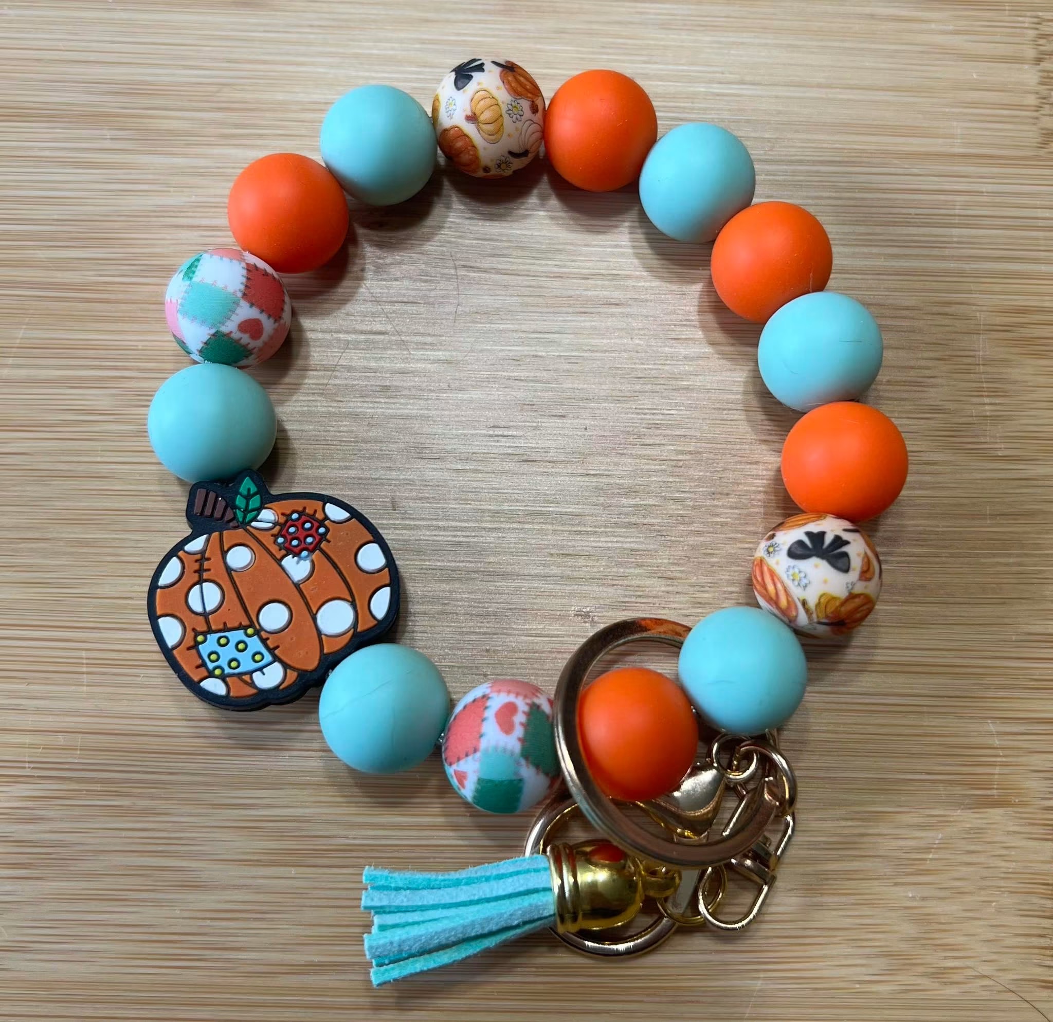 Happy Fall Y'all keychain