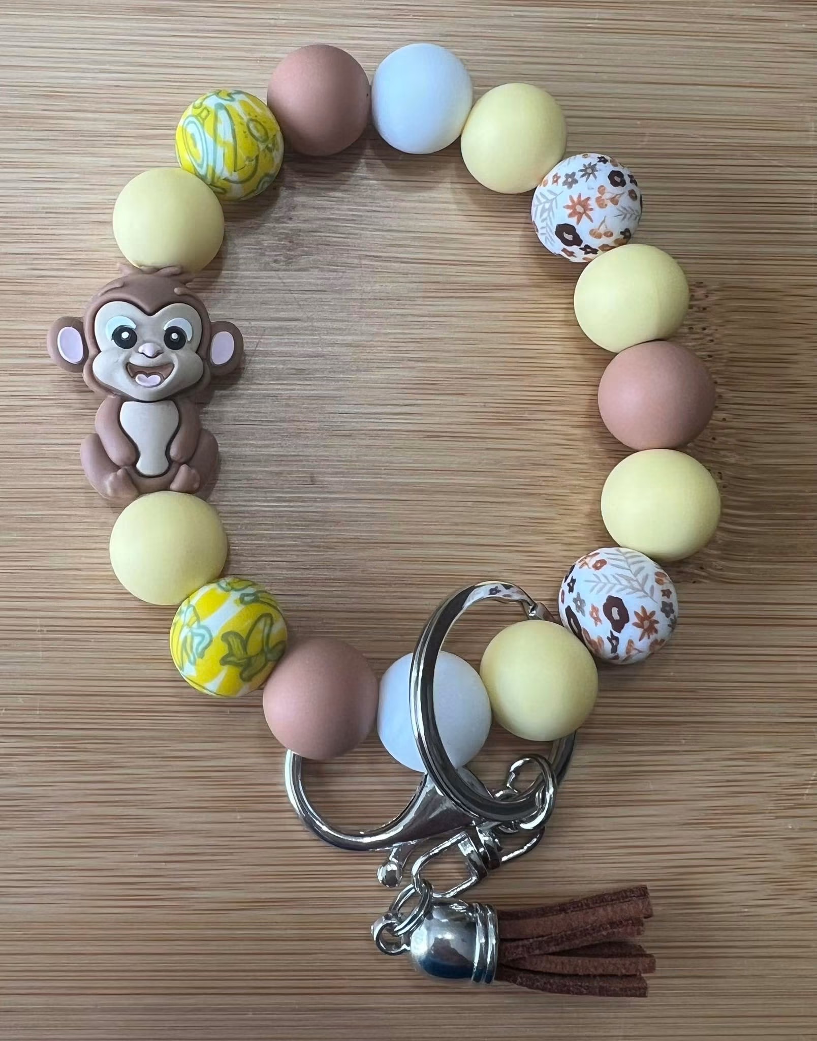 Go Bananas keychain