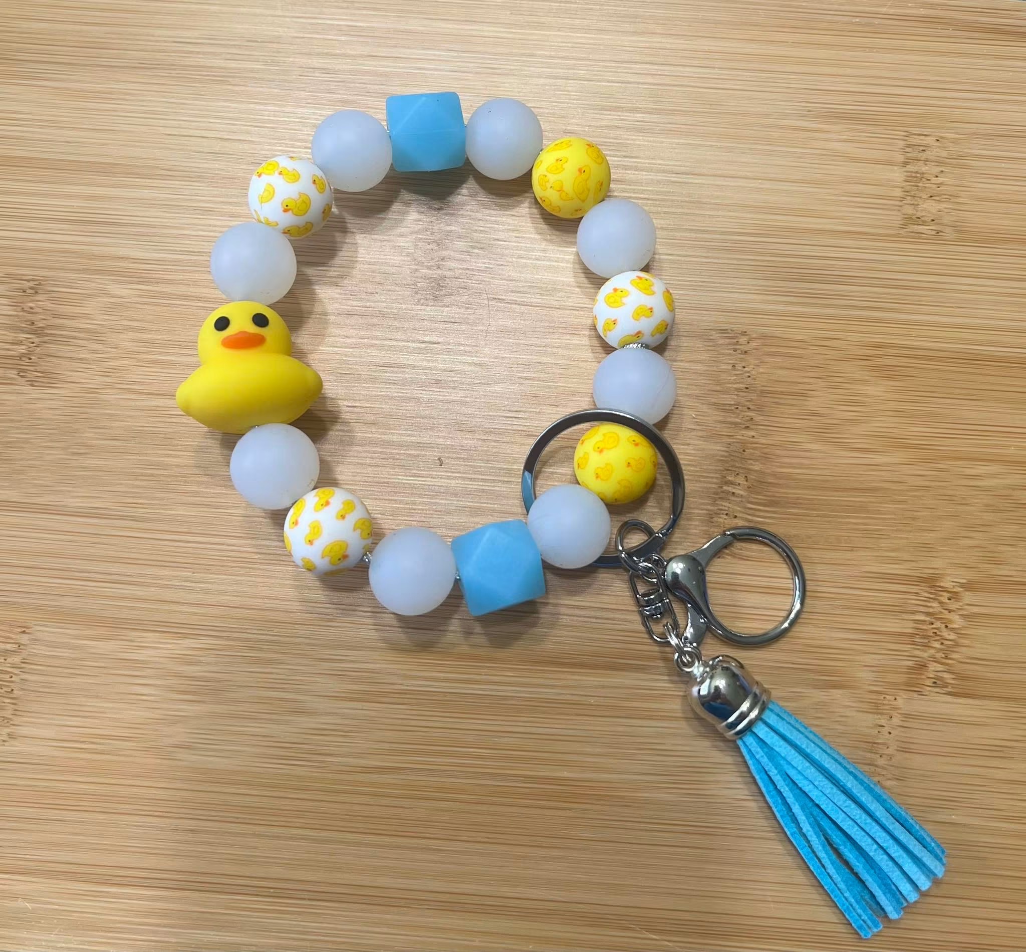 Duck keychain