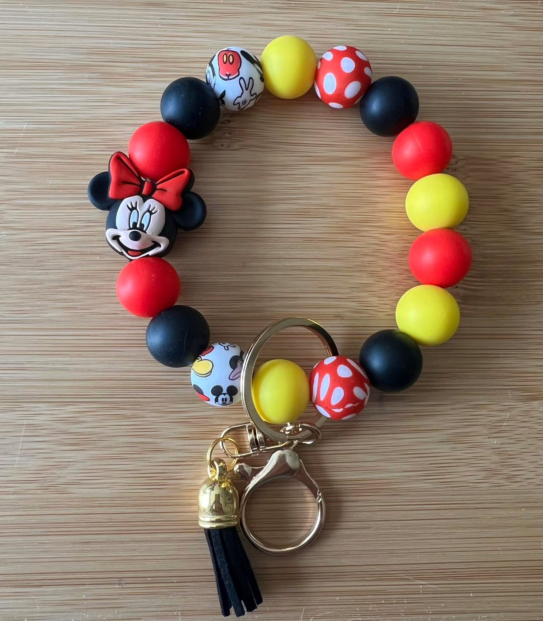 Minnie Mouse keychain