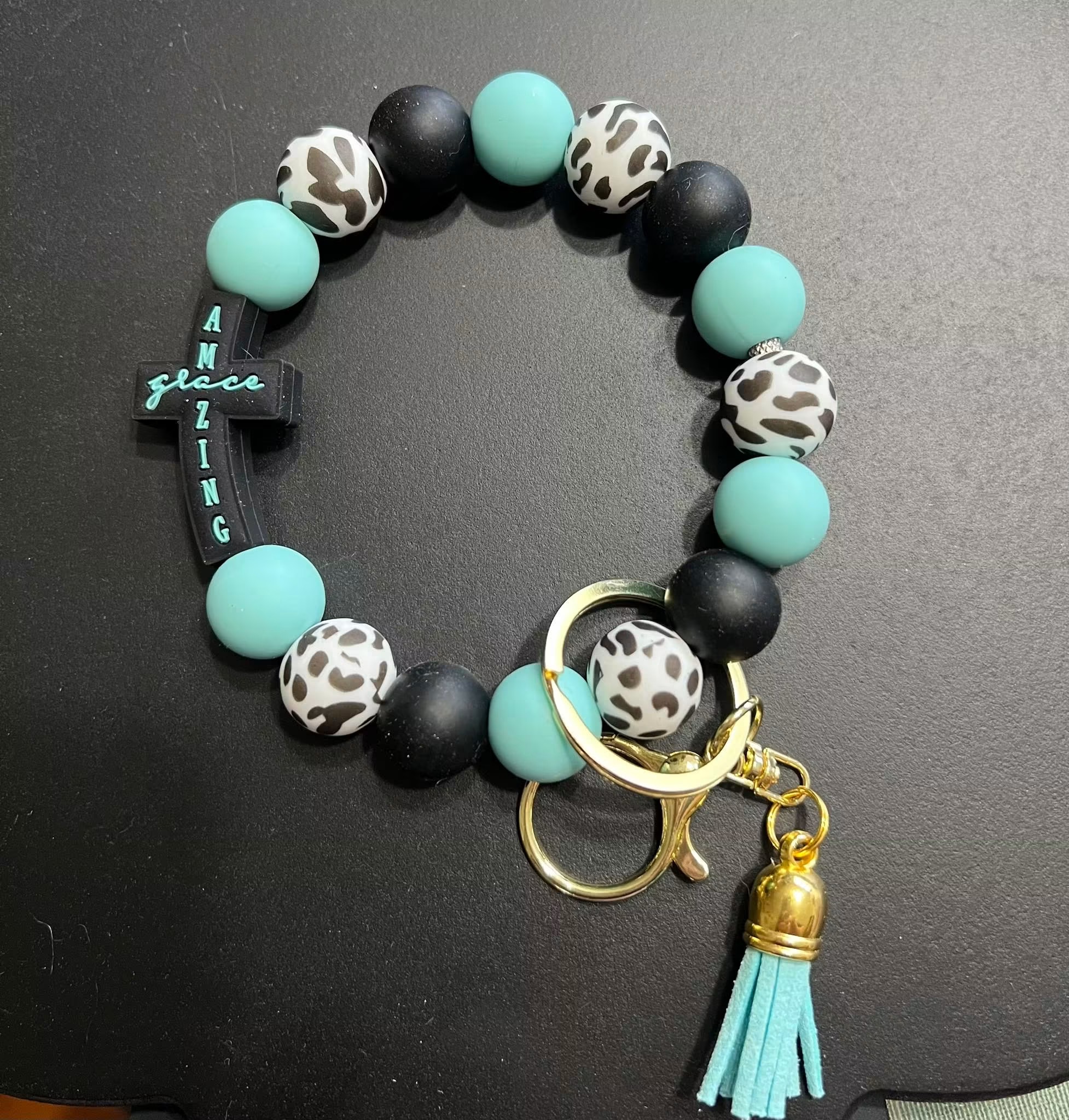 Amazing Grace keychain