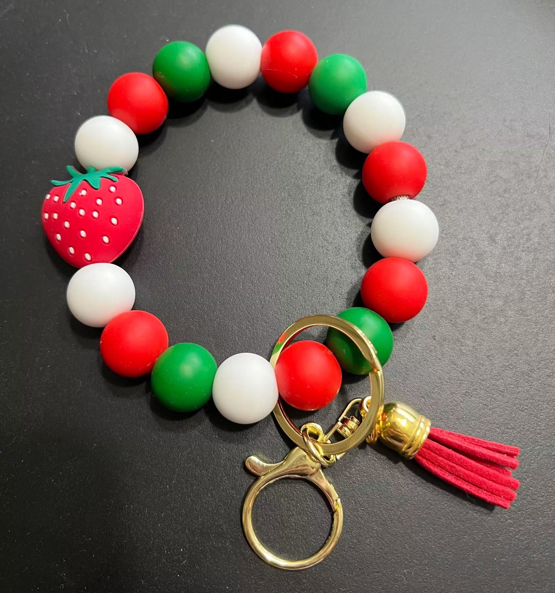 Strawberry Keychain