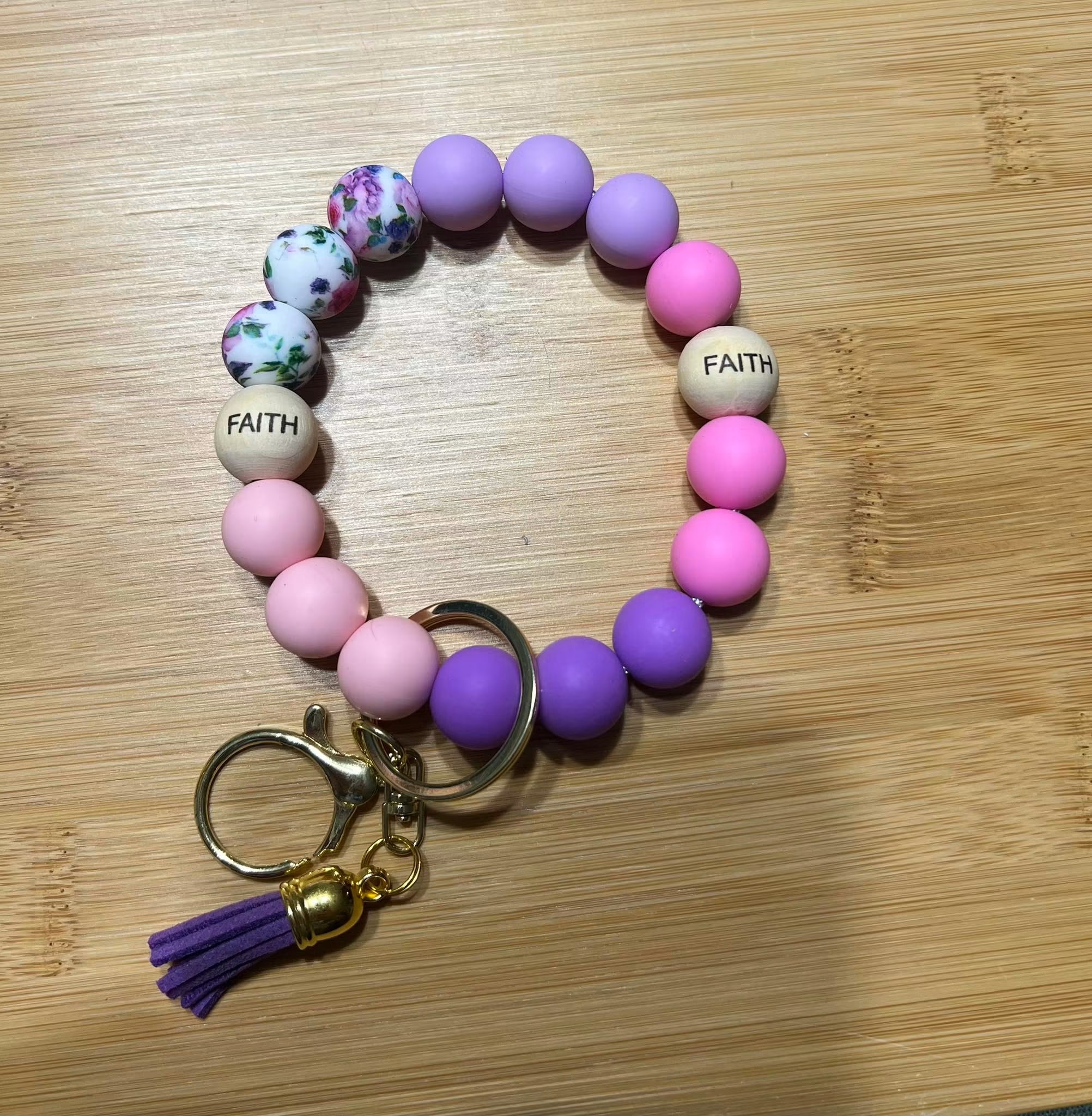Faith keychain