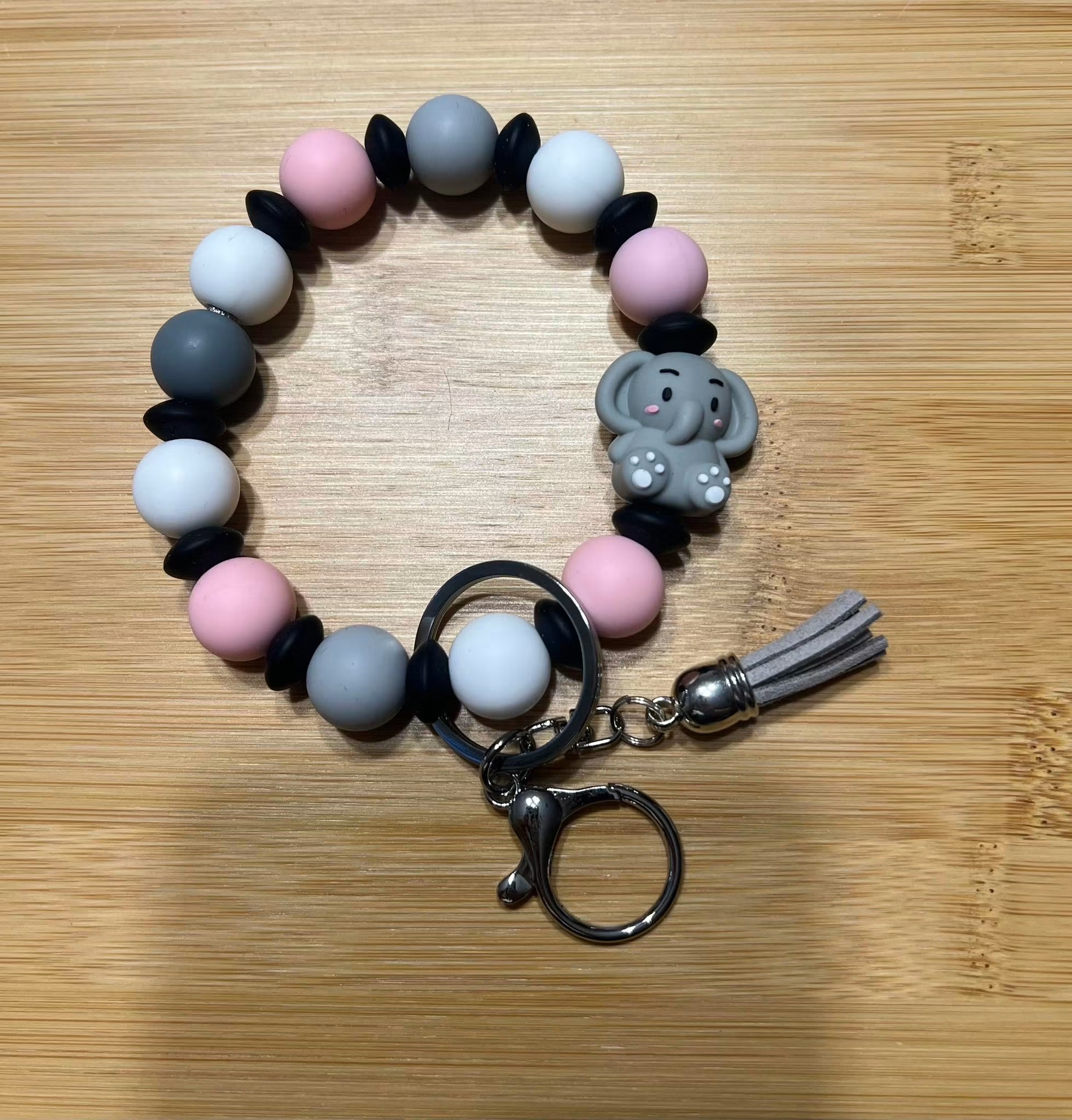Elephant keychain