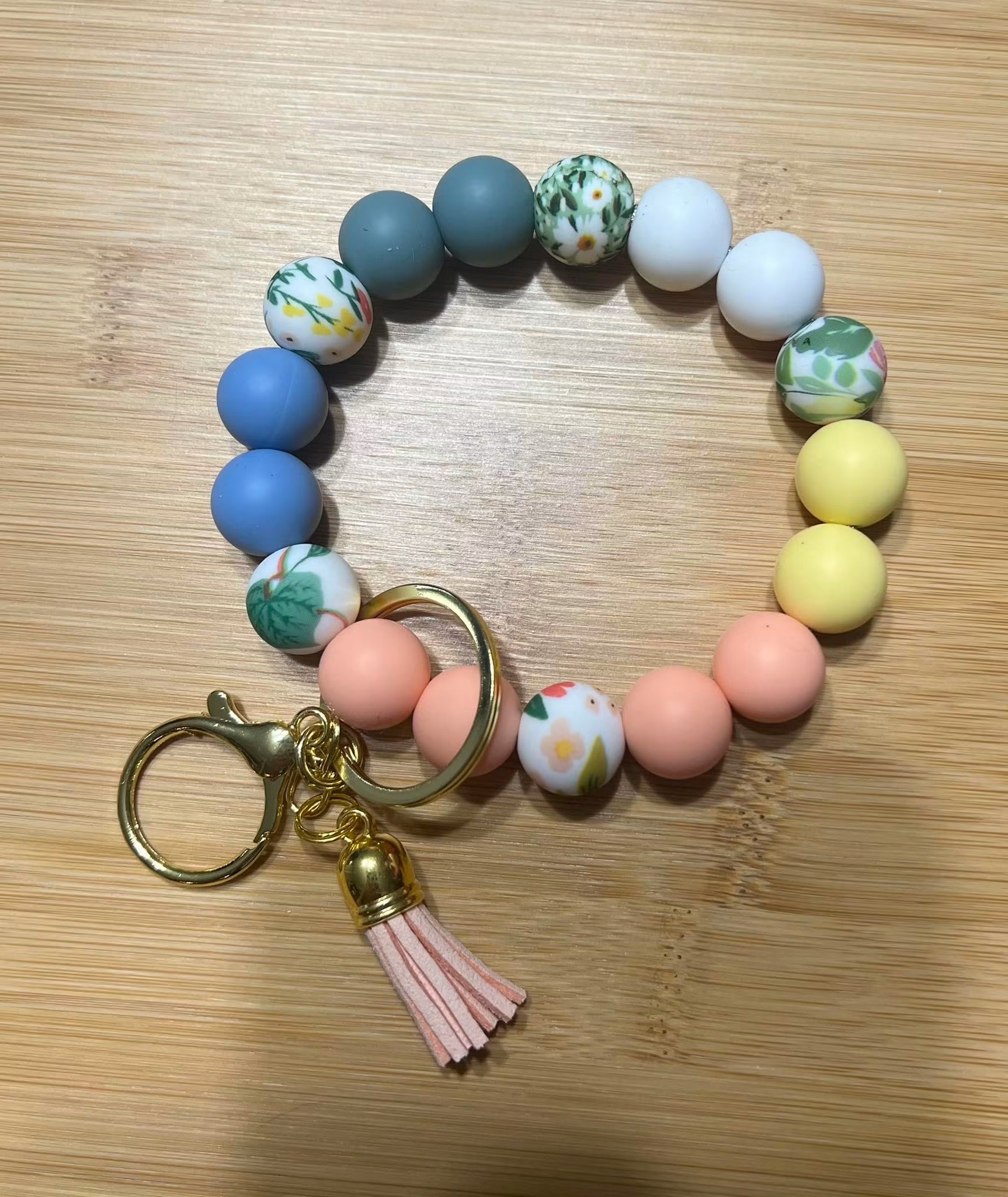 Flower Keychain