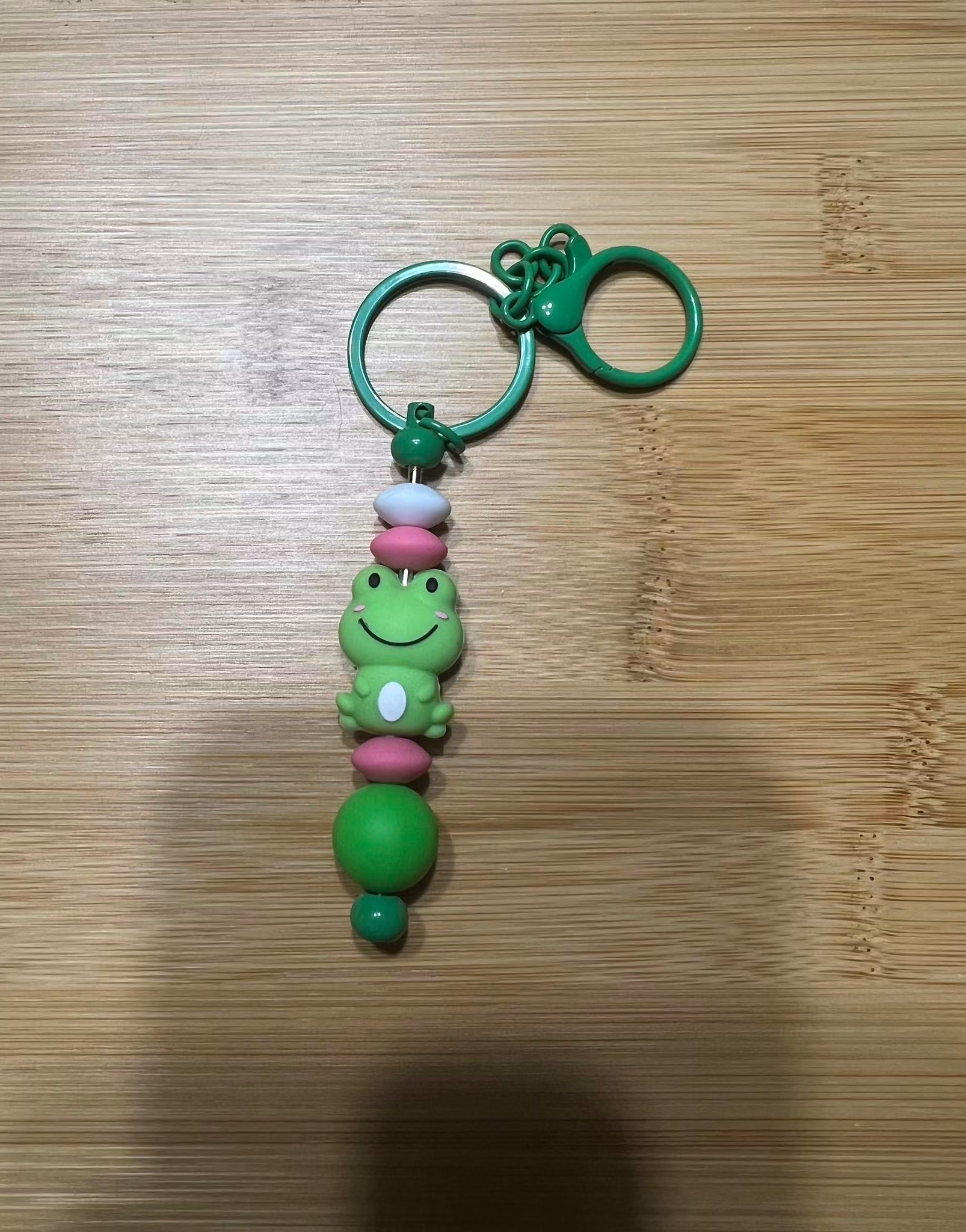 Frog Keychain