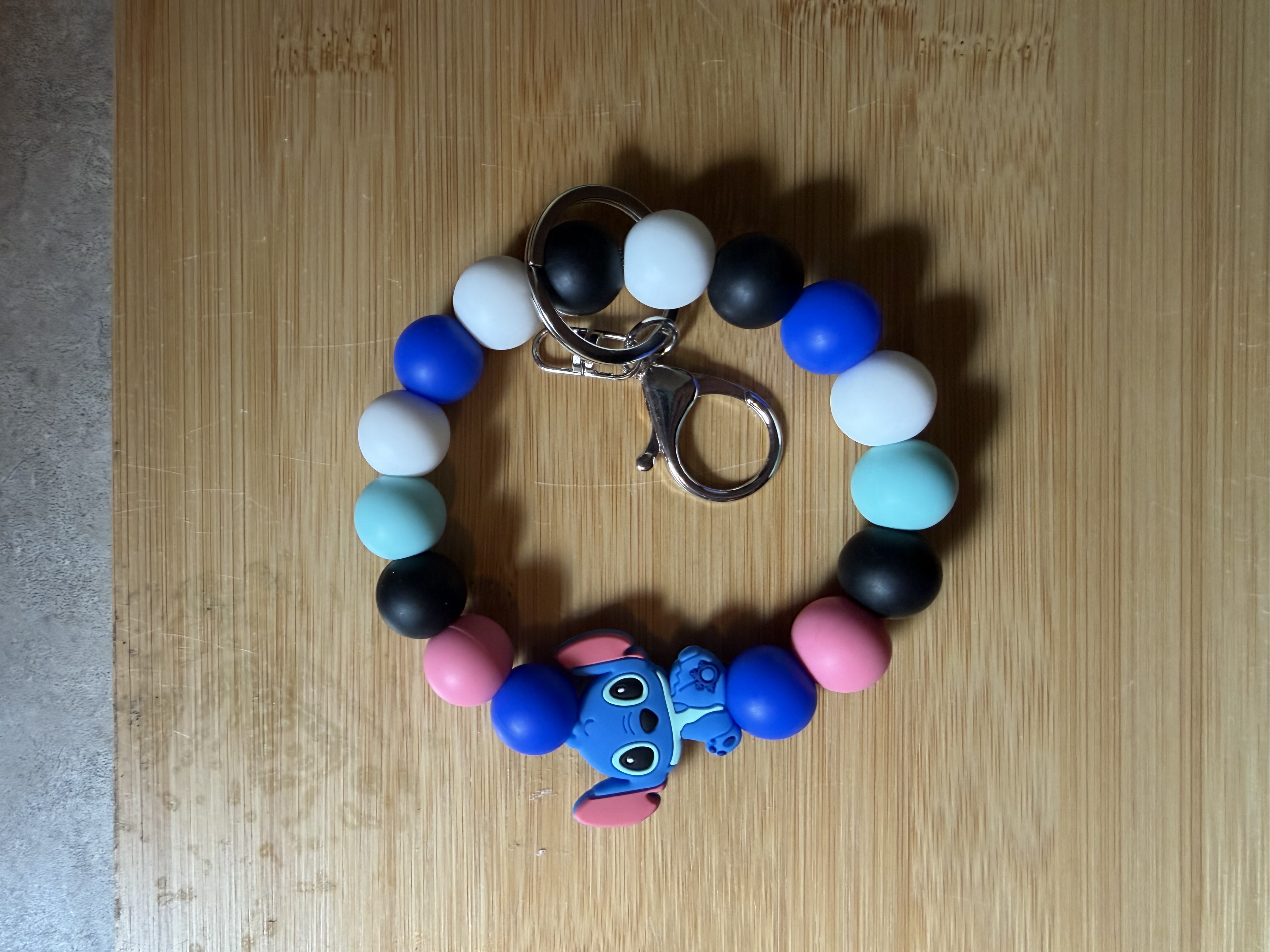 Stitch keychain