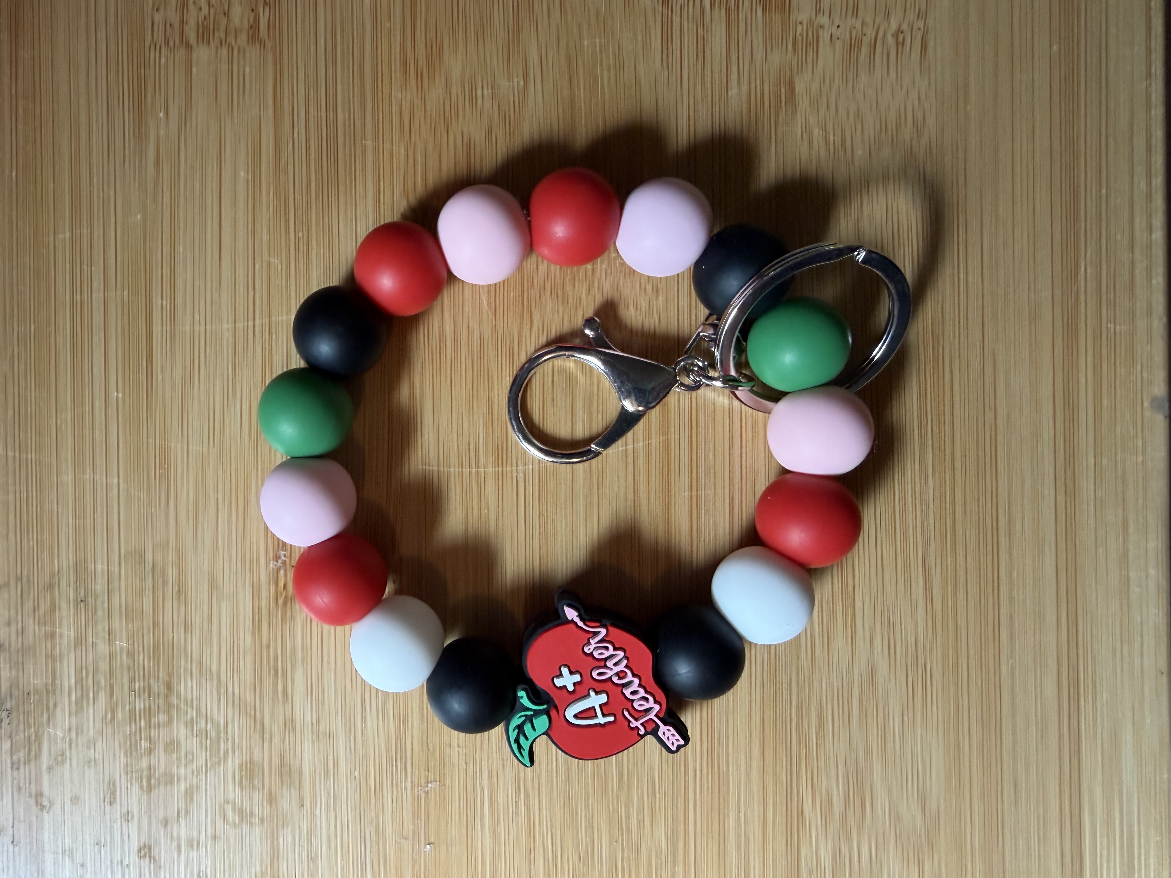 Teacher keychain
