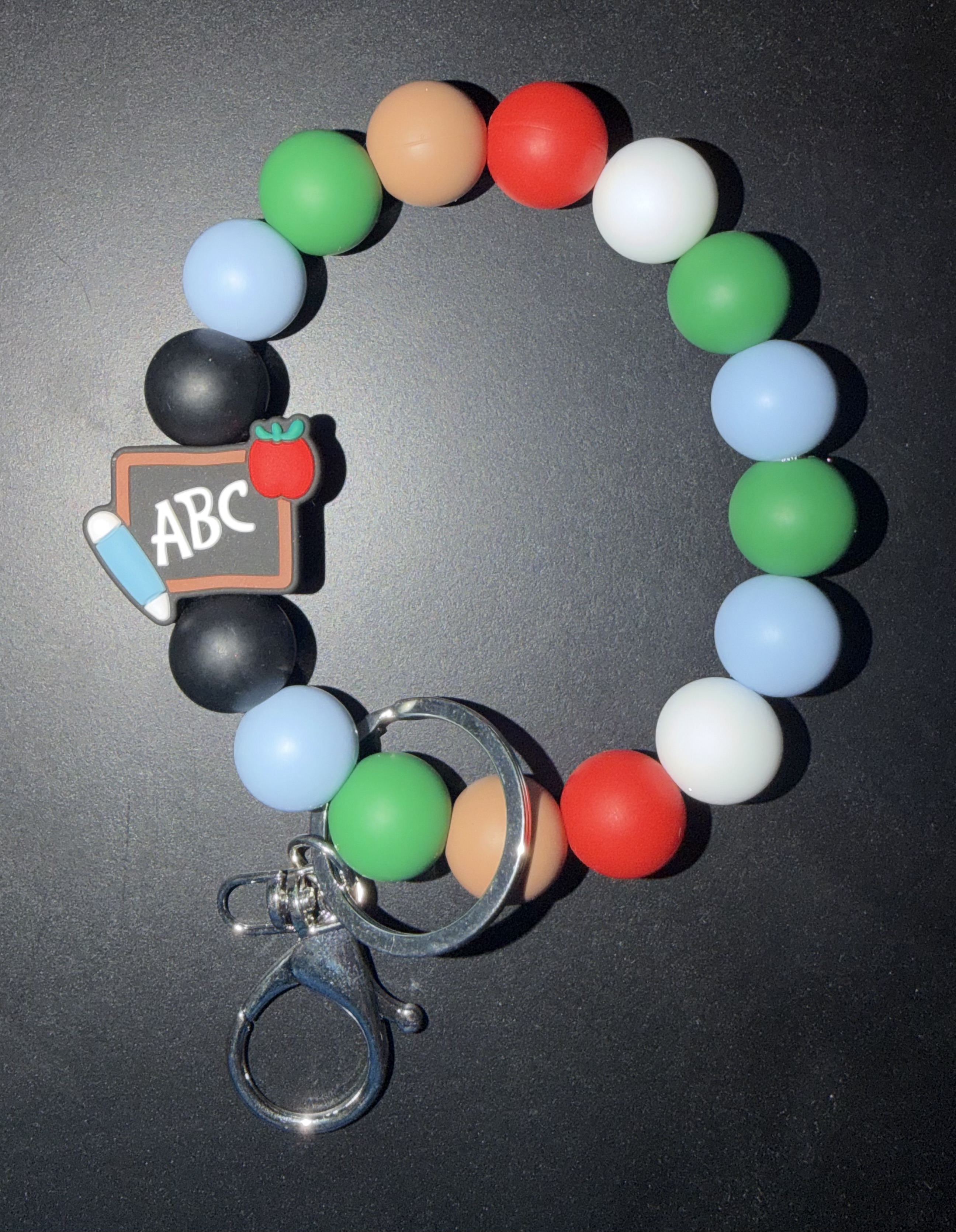 ABC keychain