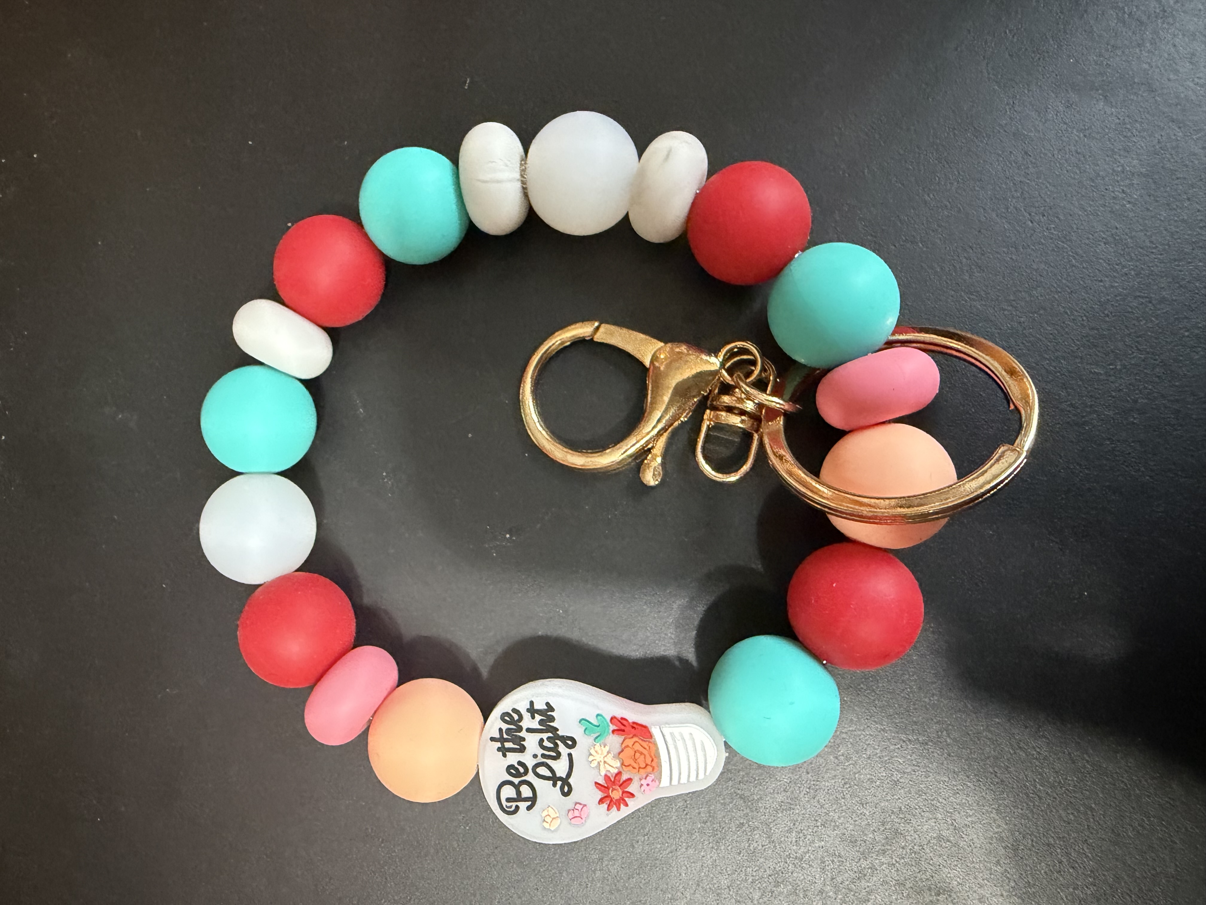 lightbulb keychain