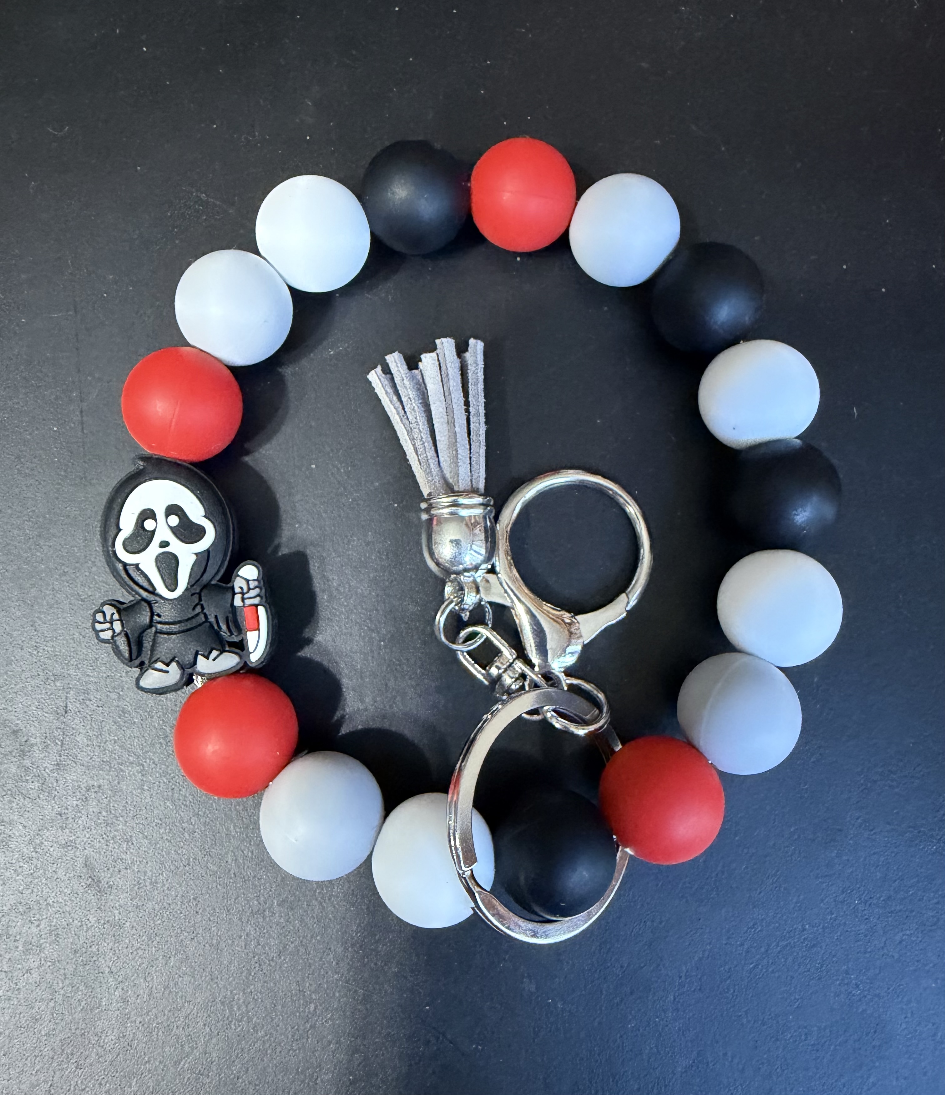 Scream keychain