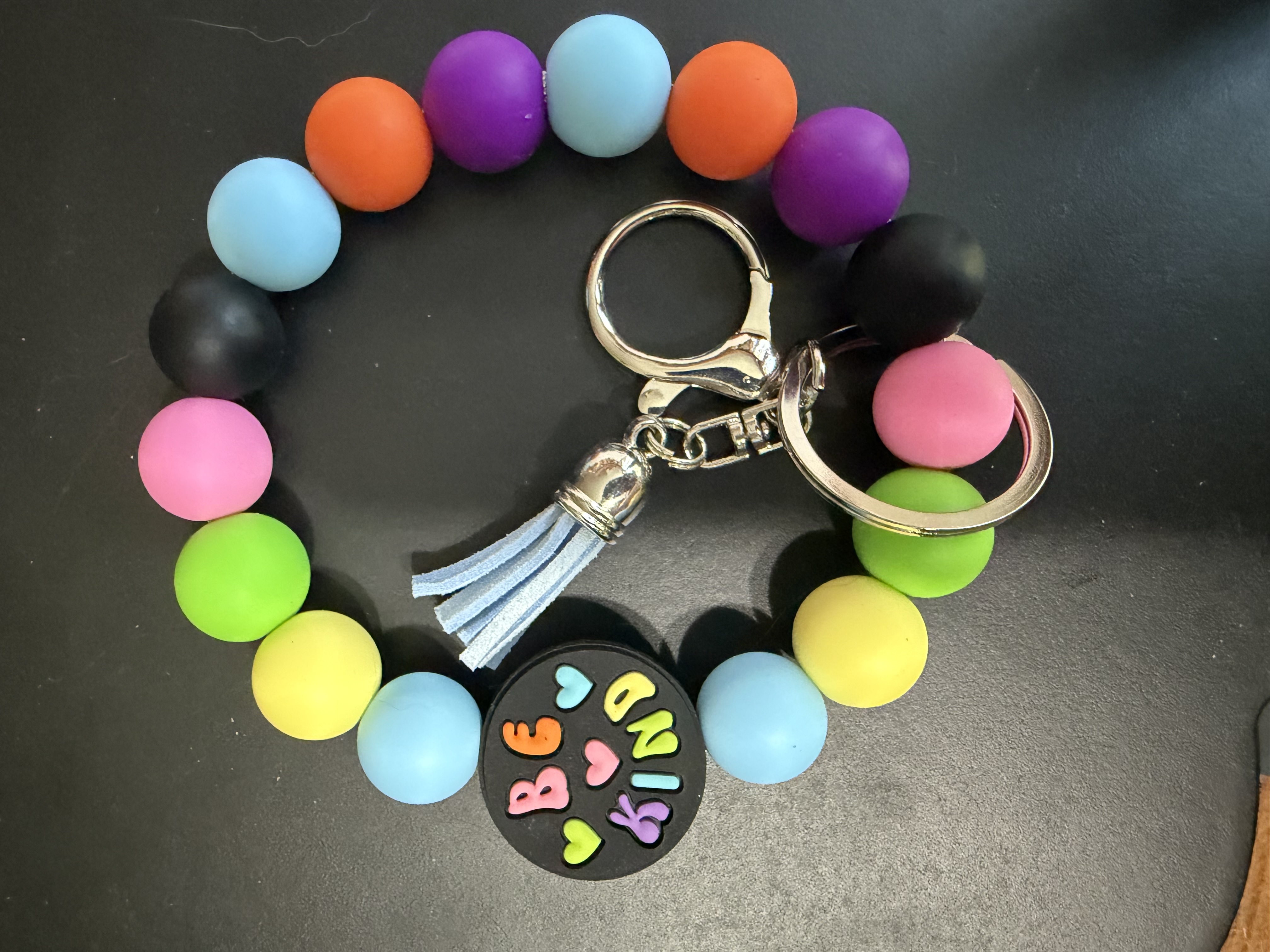 Be kind keychain