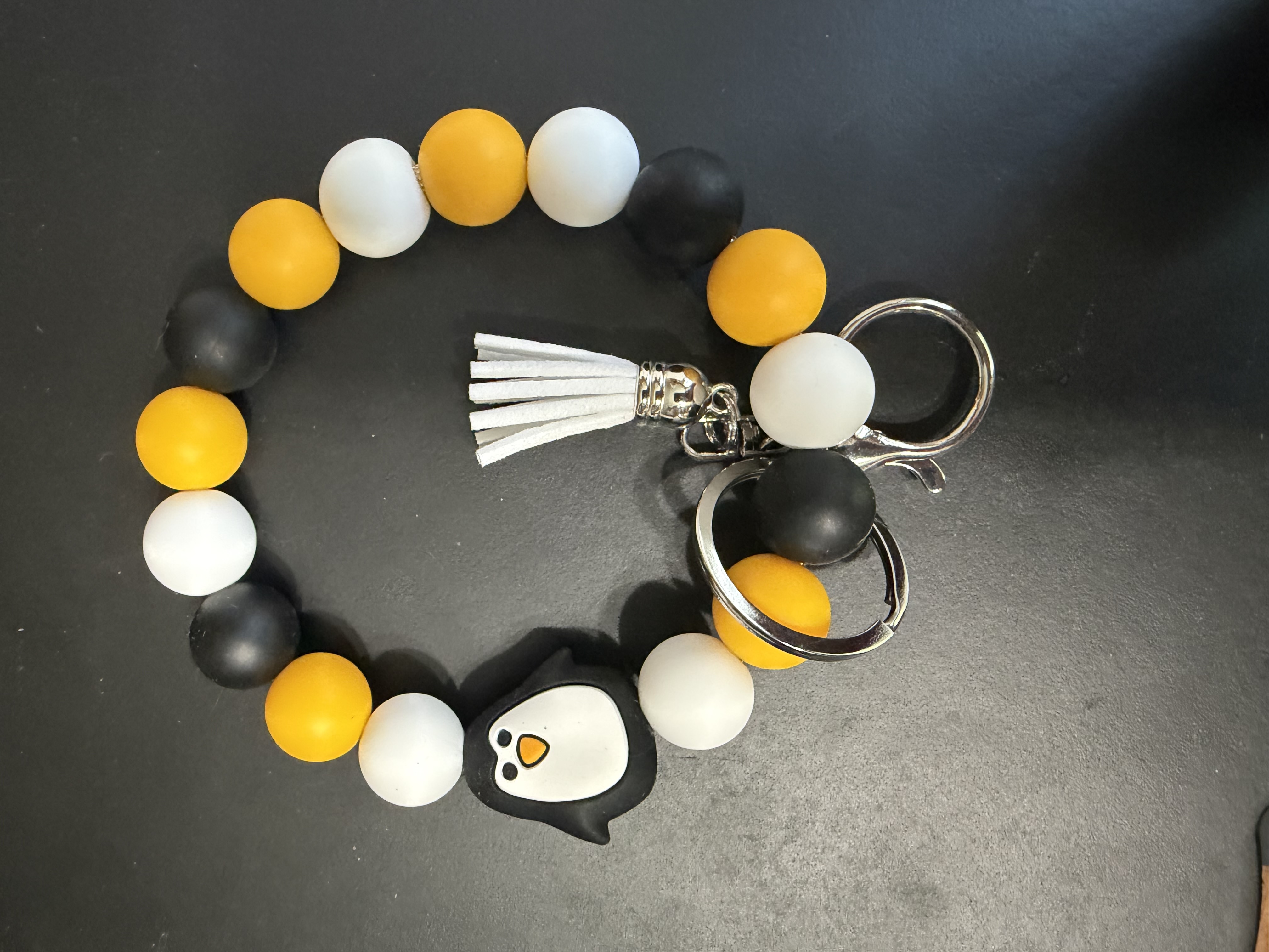 Penguin keychain