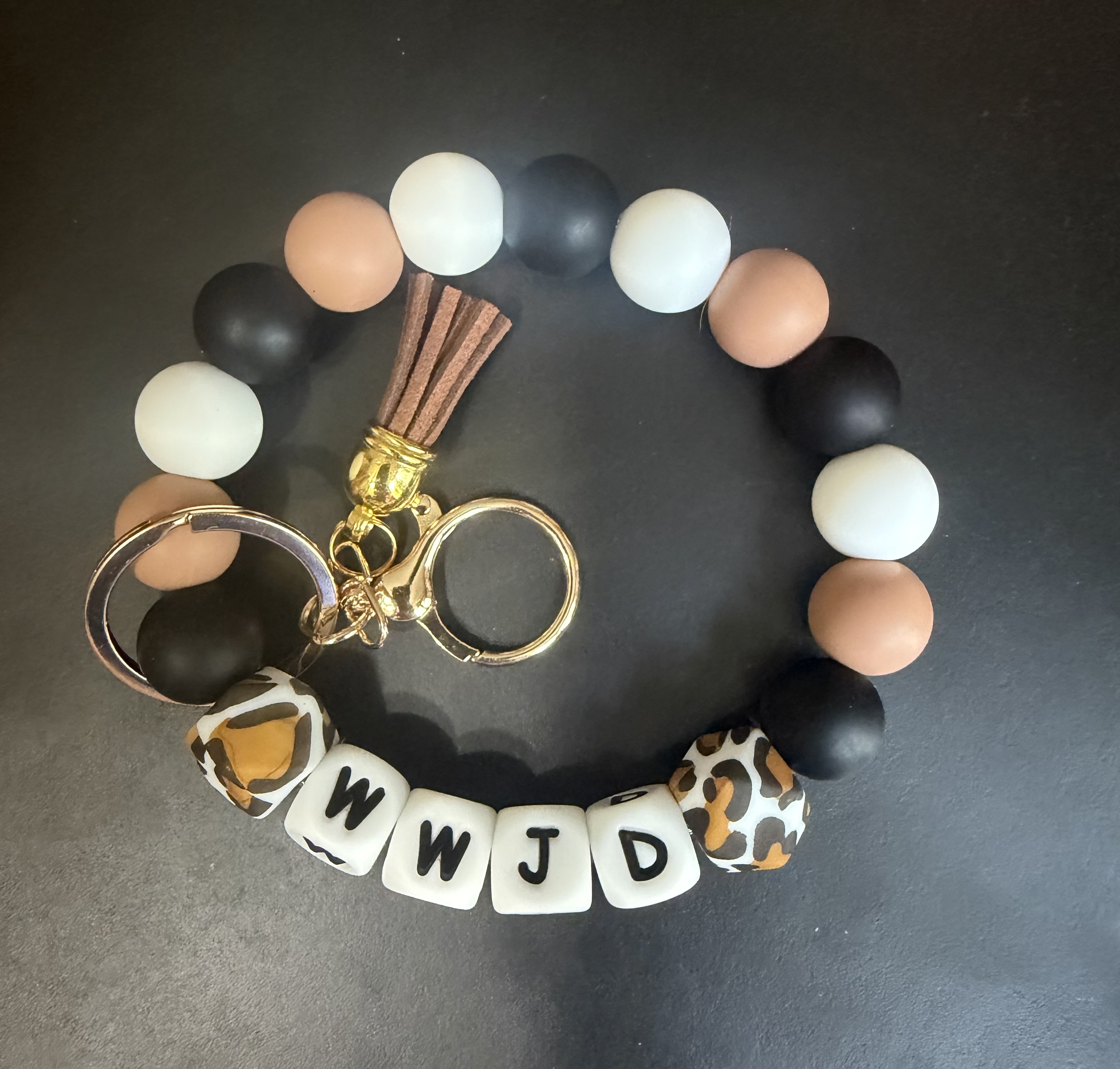 What would Jesus do keychain