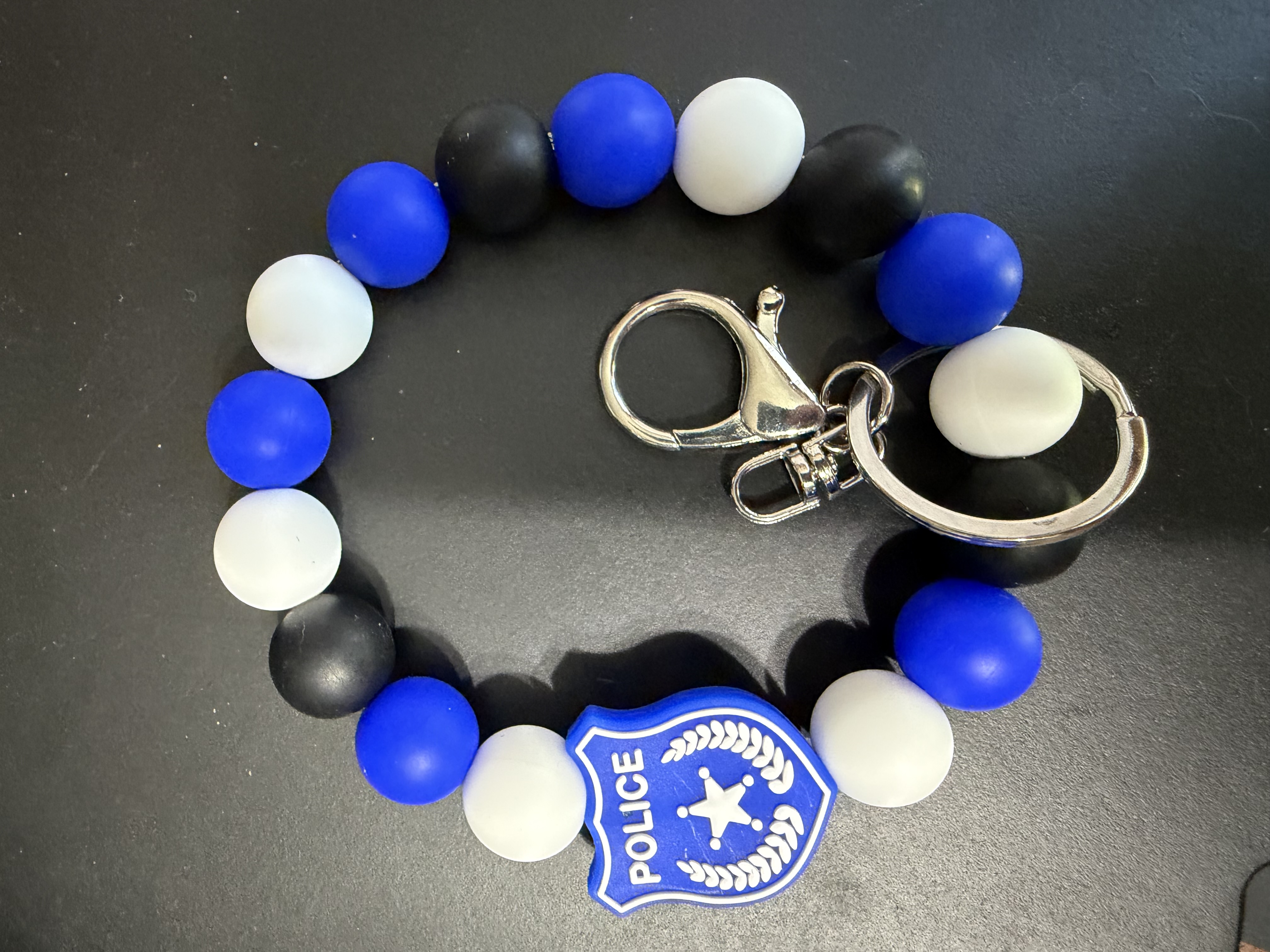 Police keychain