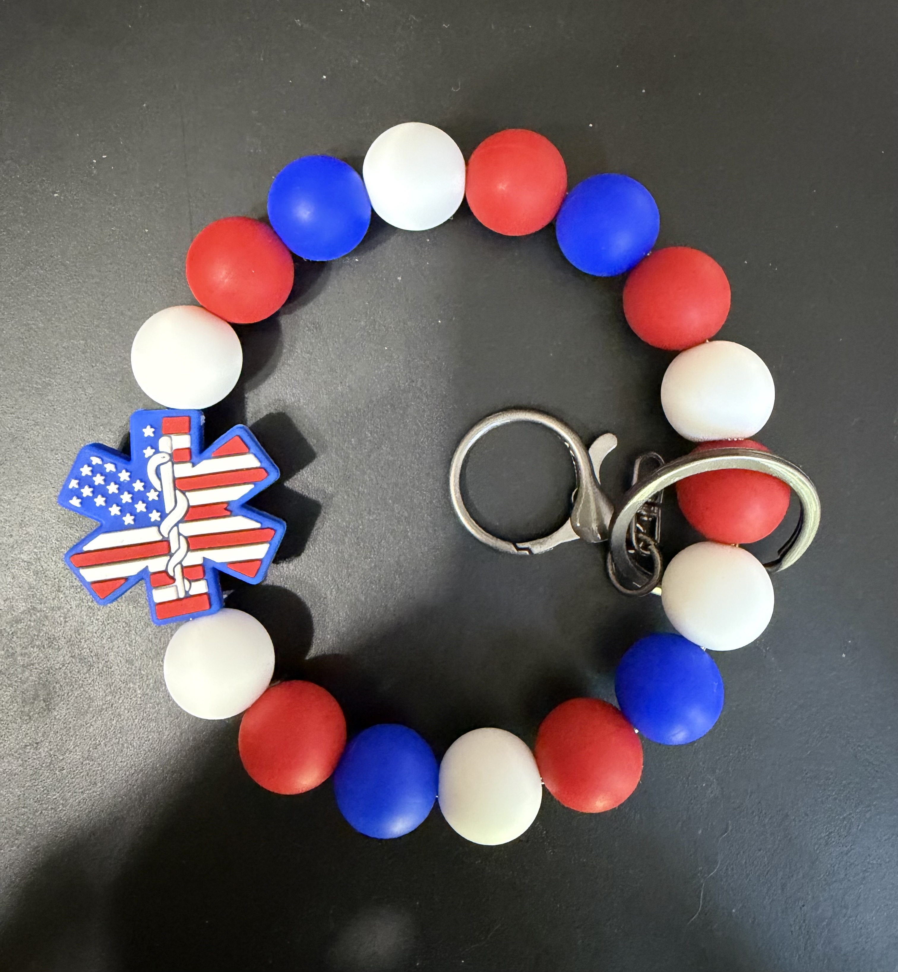Paramedic keychain