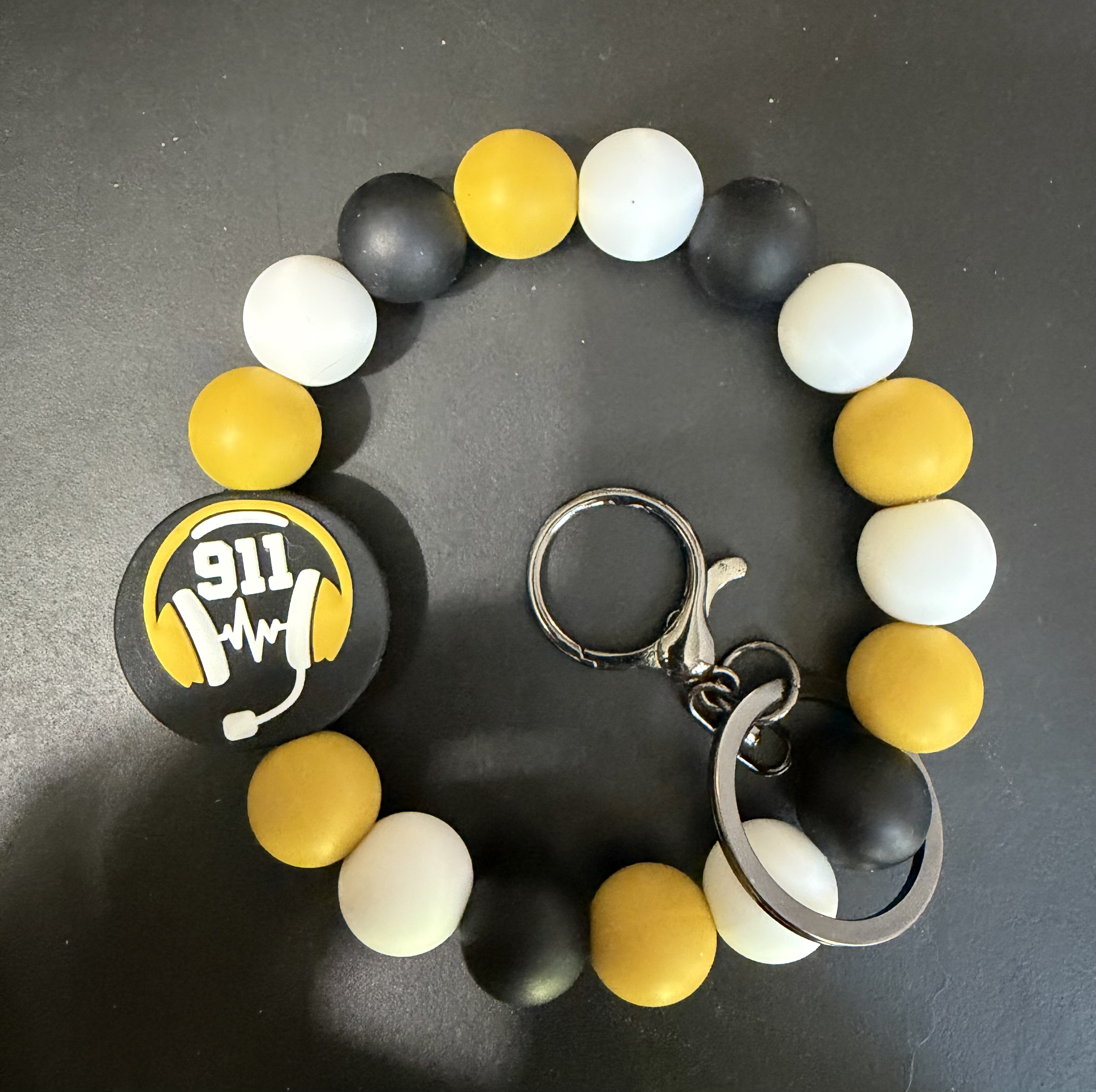 911 dispatch keychain