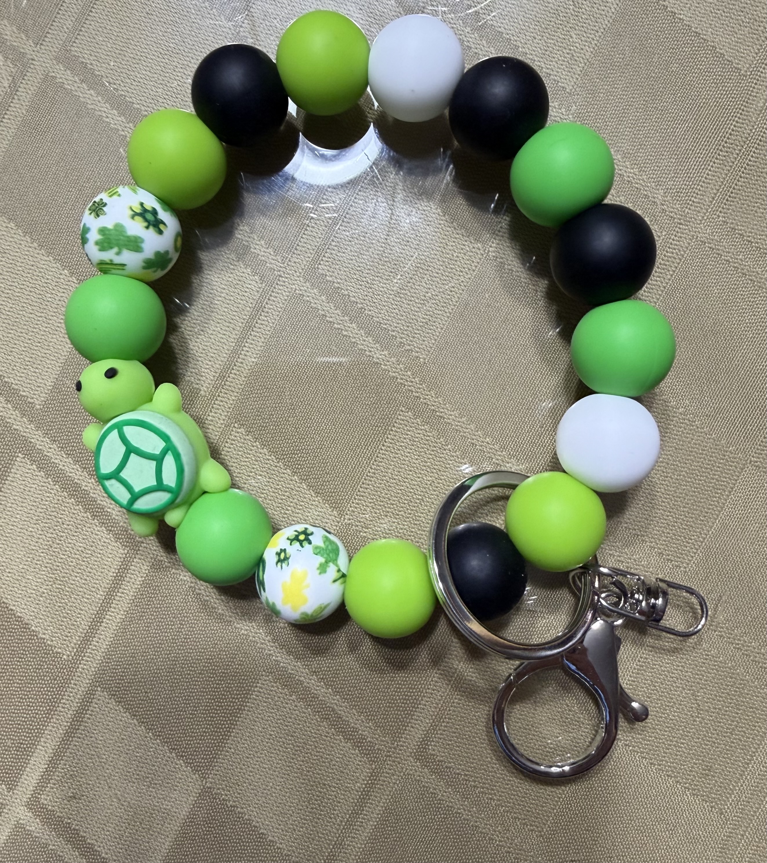 Turtle keychain