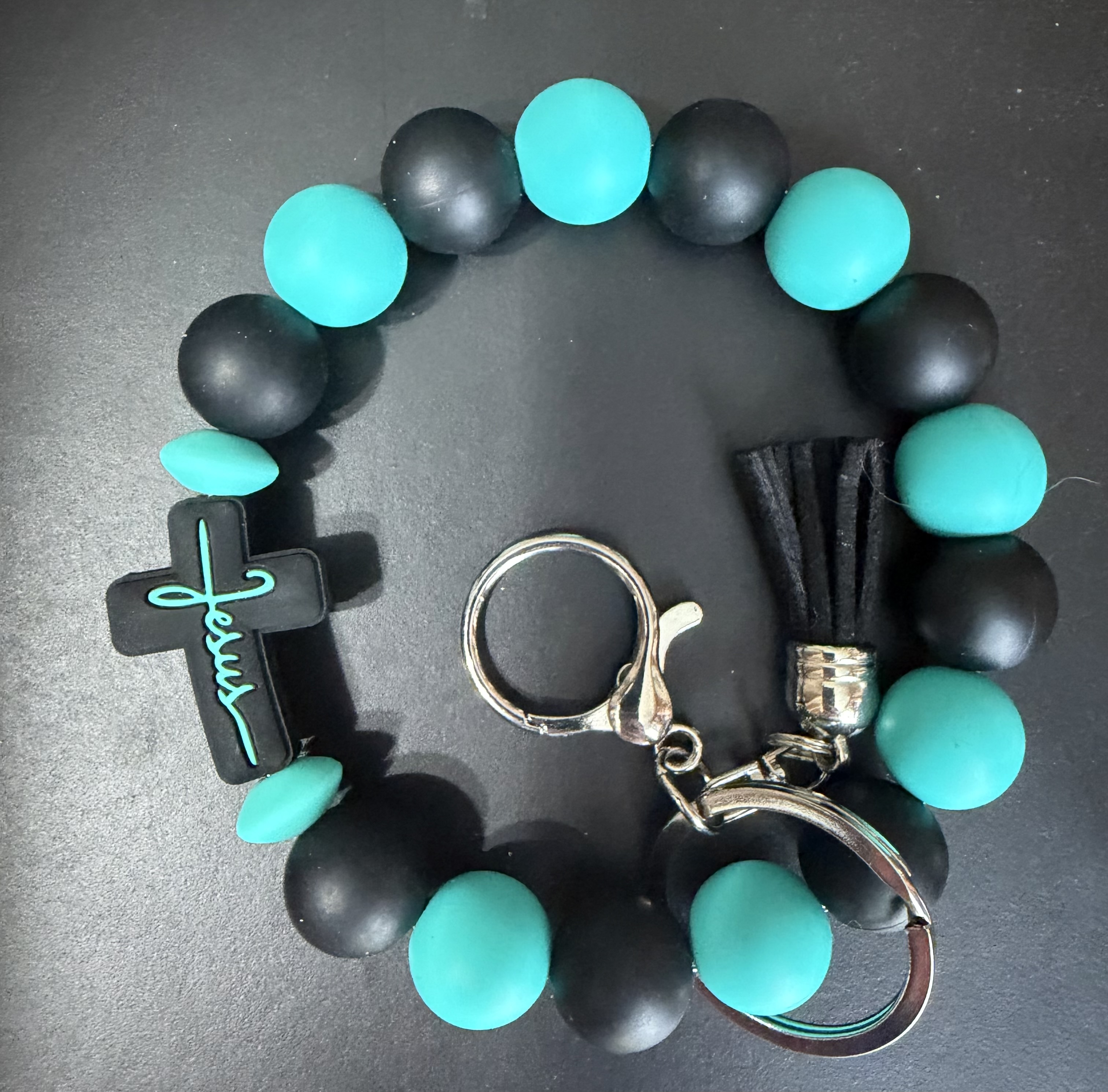 Jesus keychain