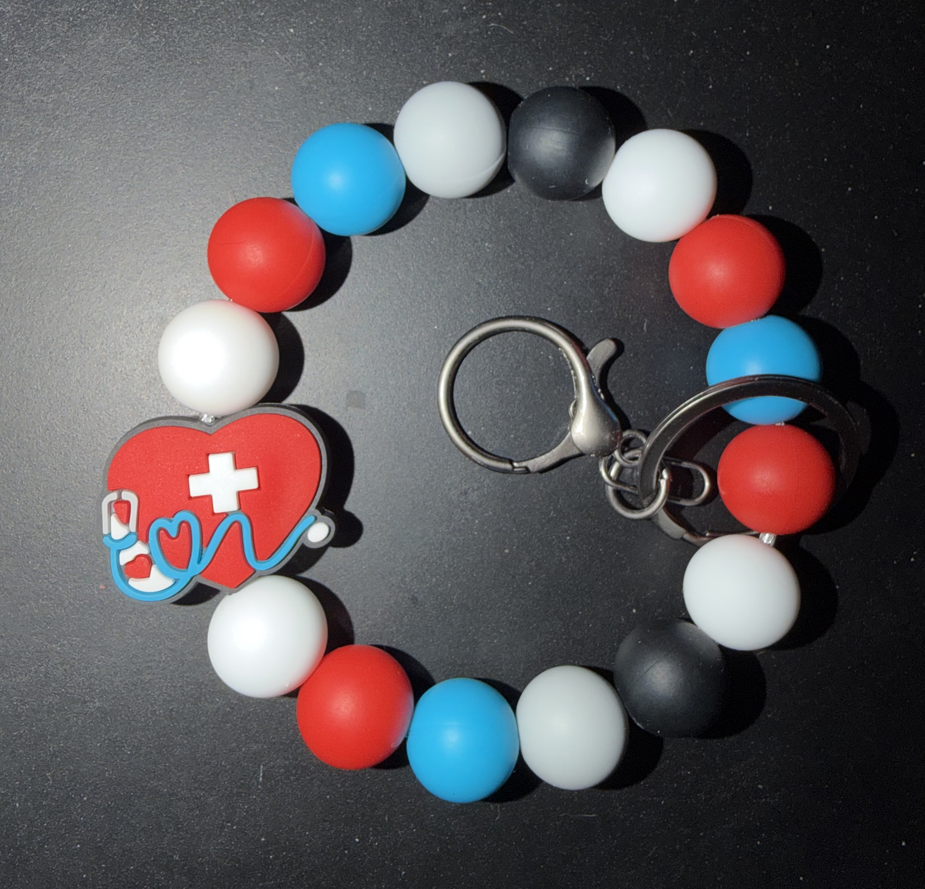 Nurse keychain