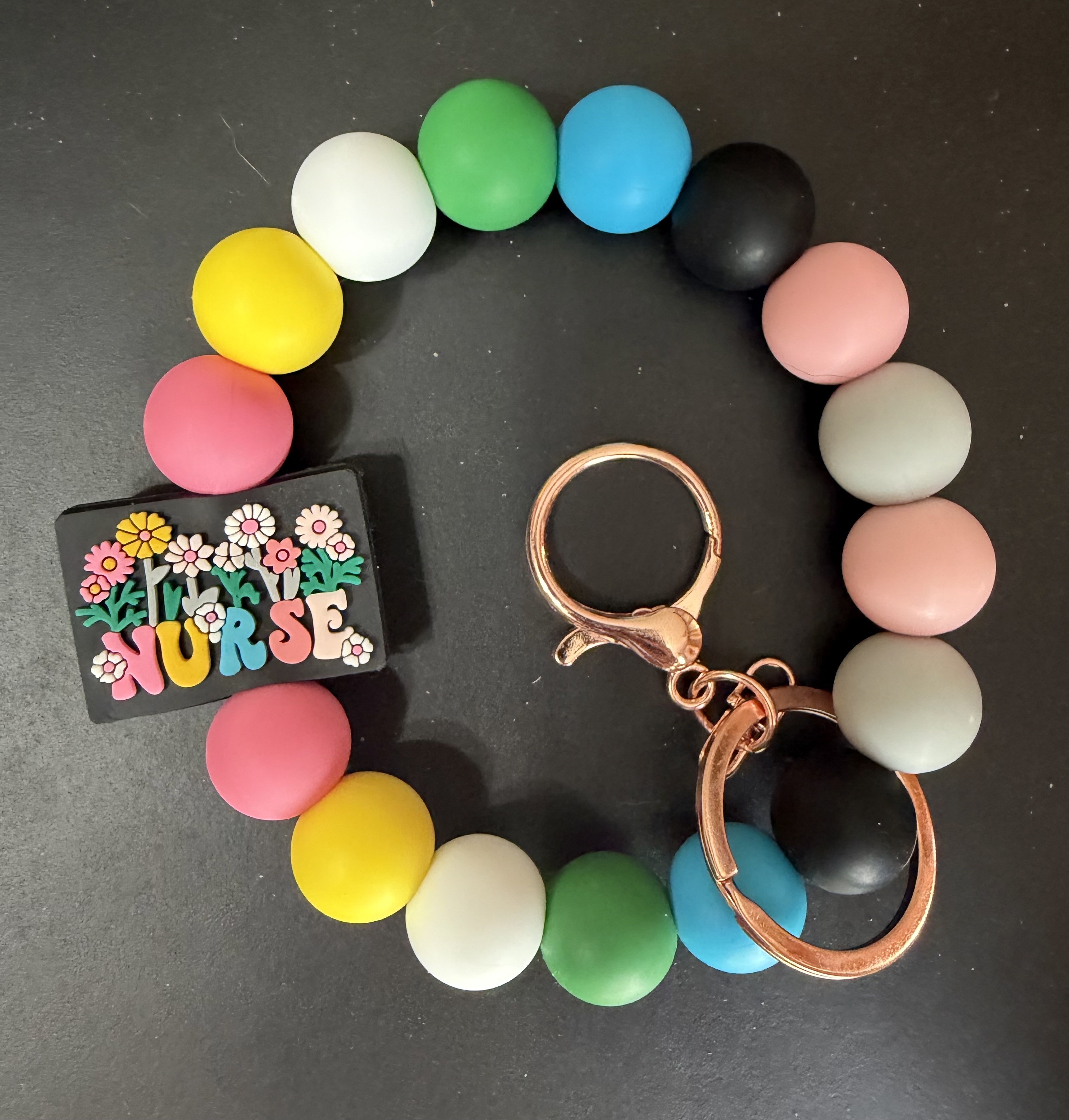 Nurse keychain