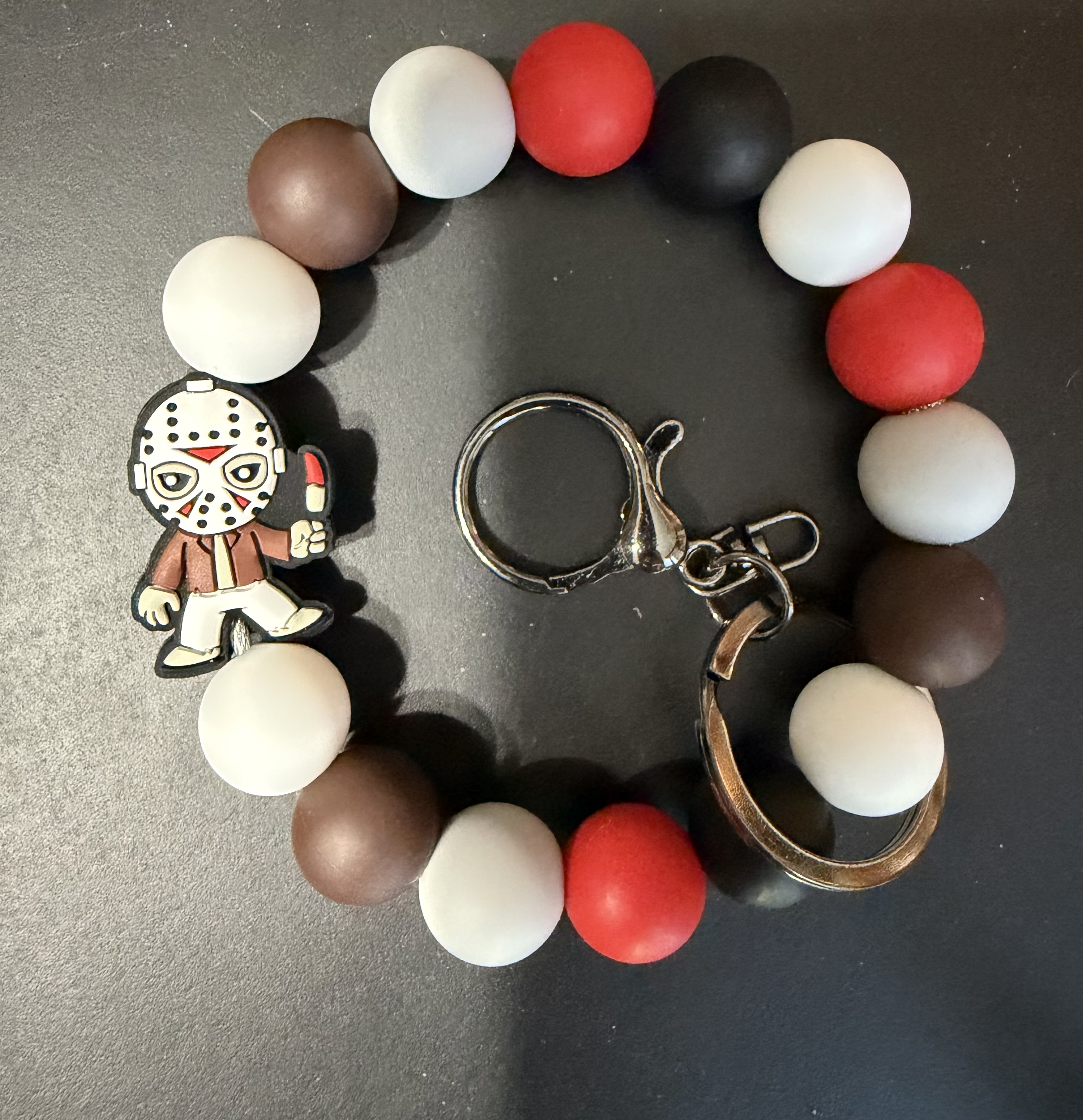 Jason keychain