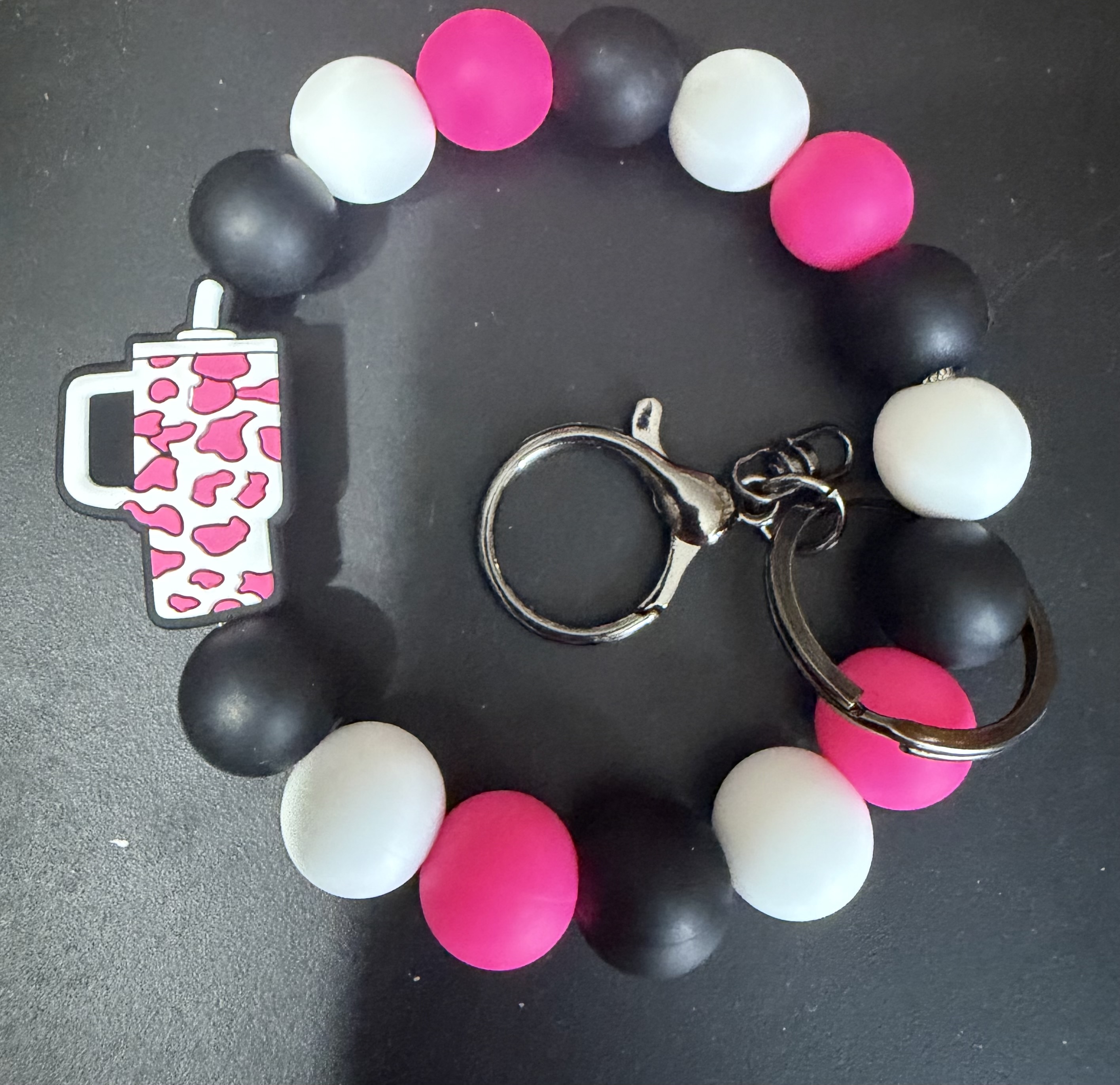 Cup keychain