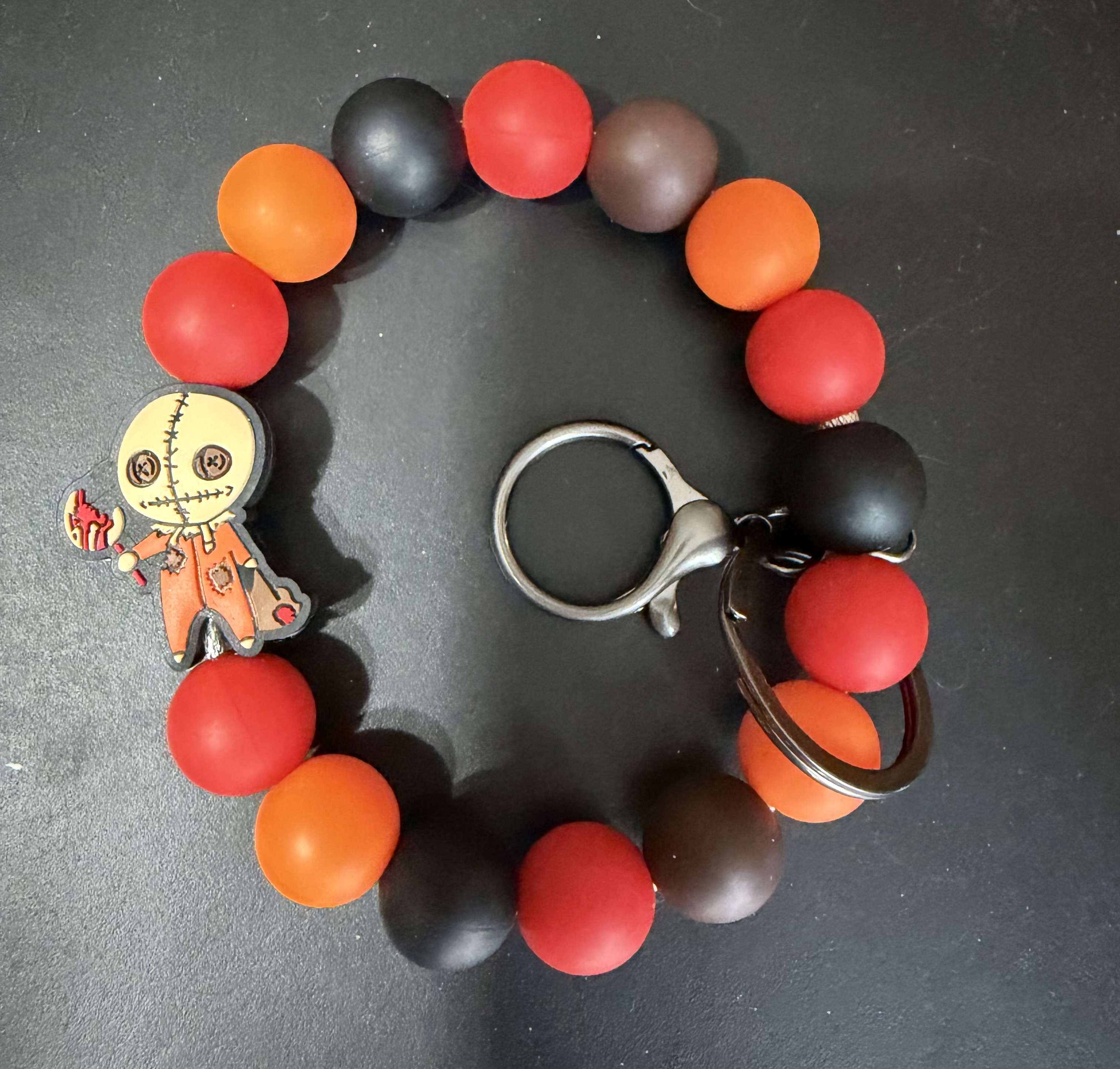 Halloween keychain