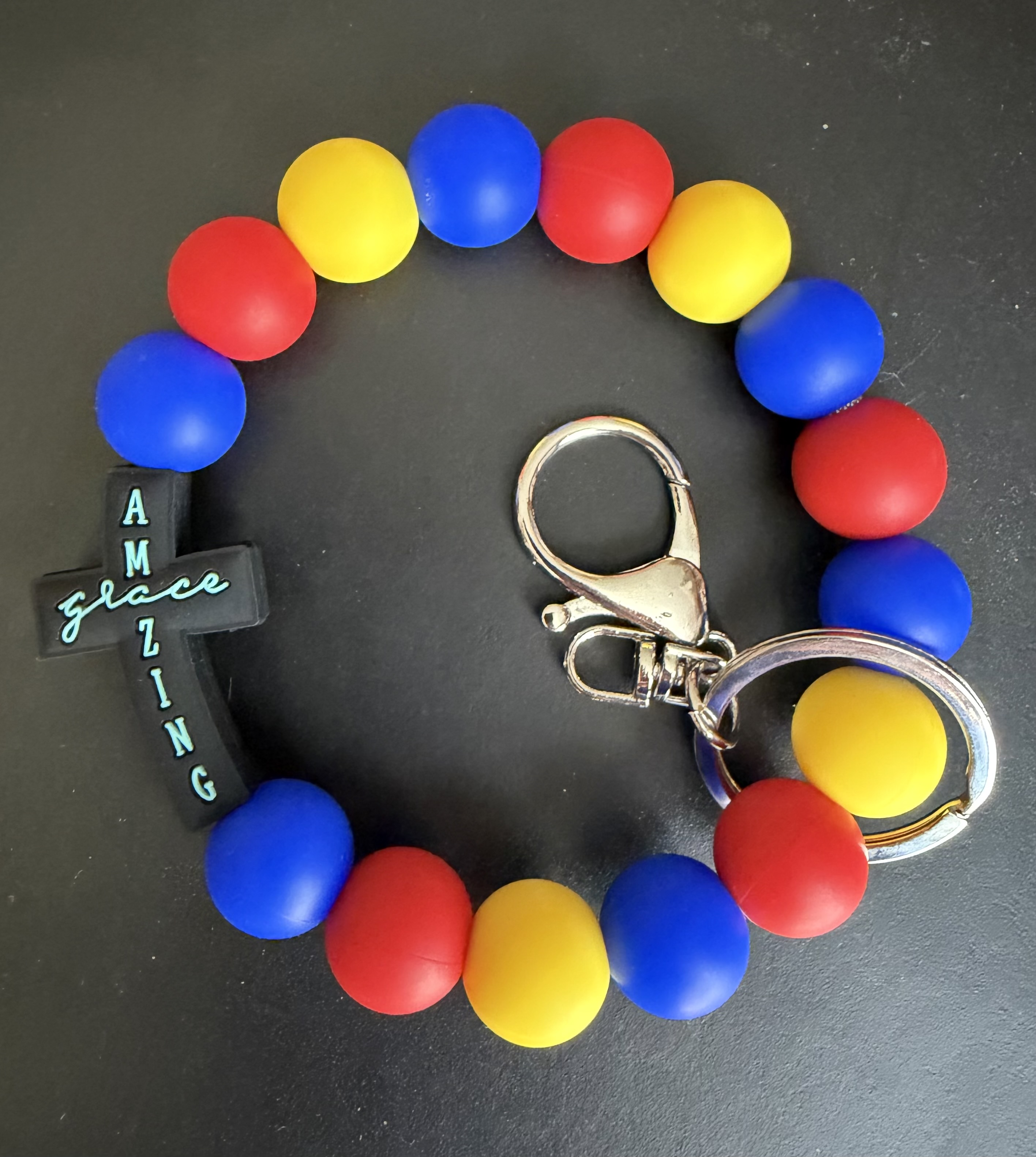 Amazing grace keychain