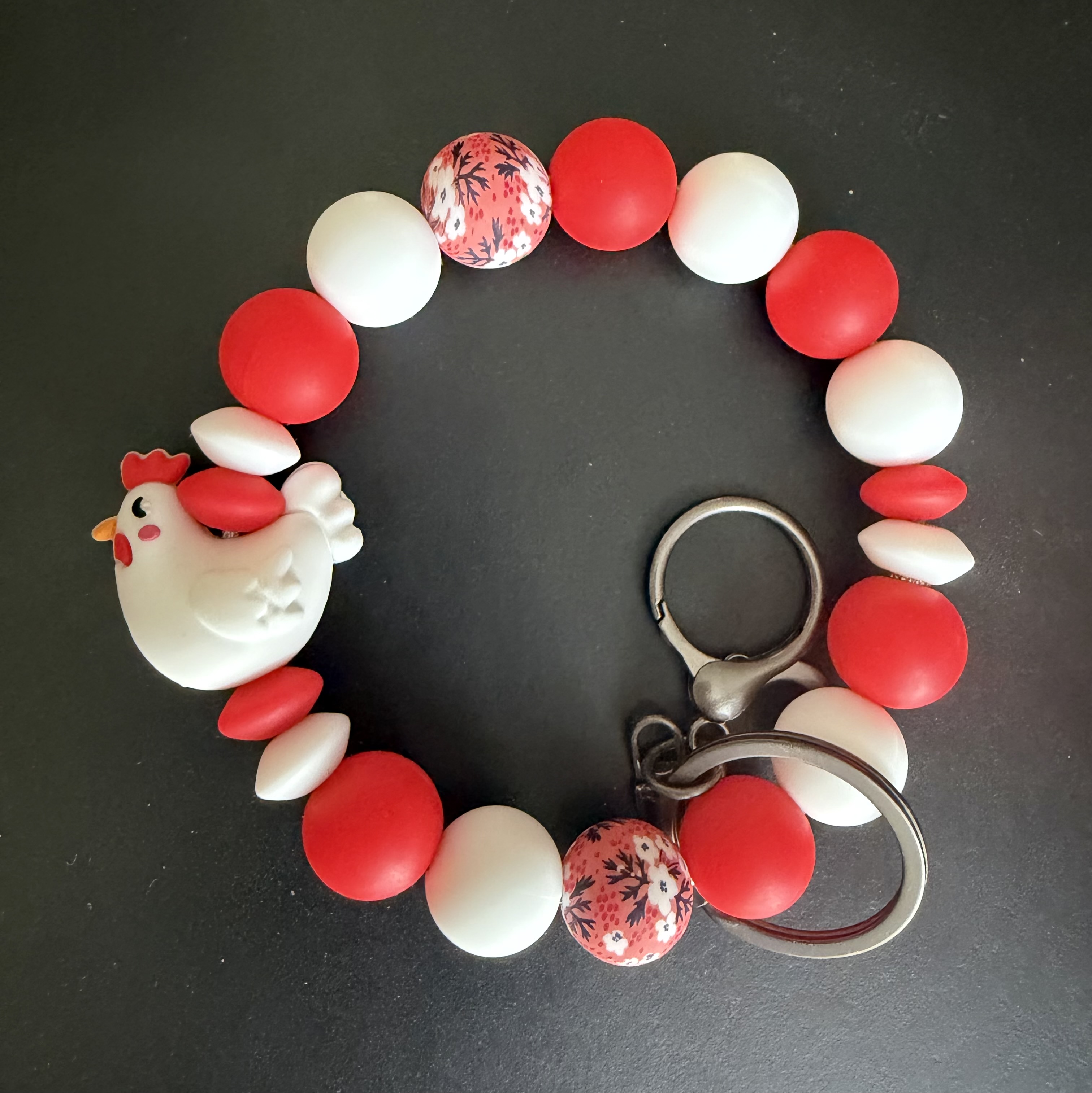 Chicken keychain