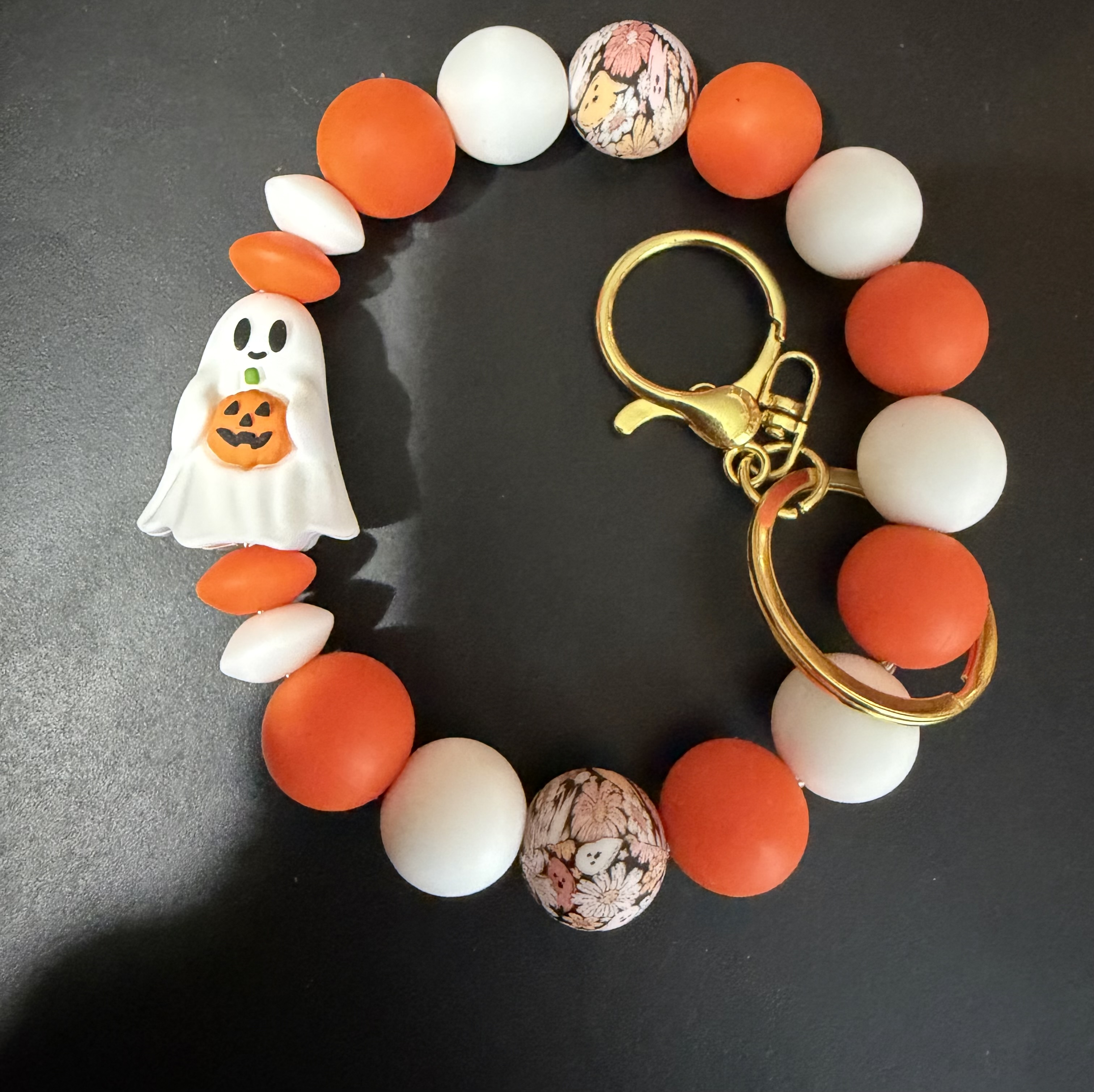 Ghost keychain
