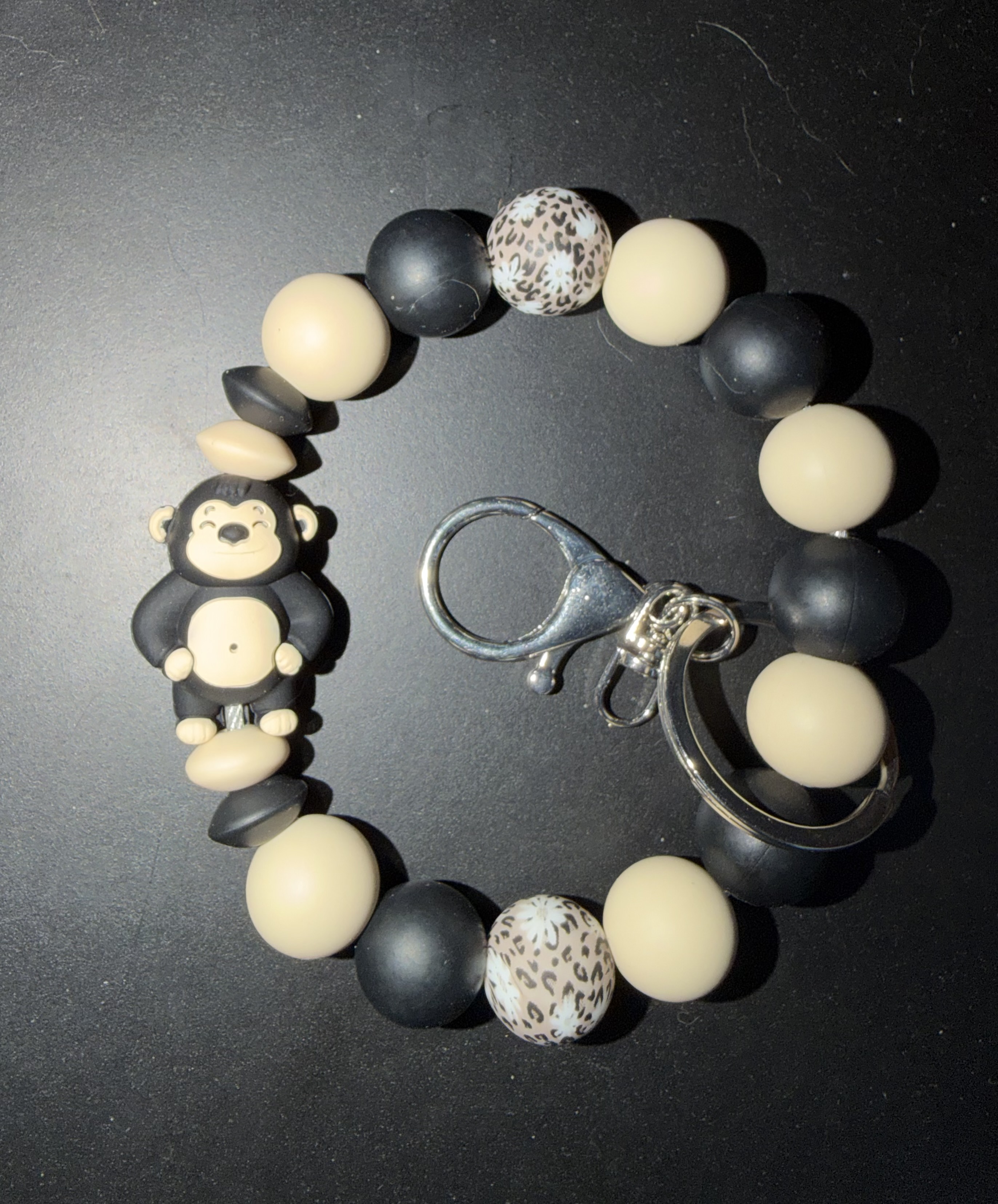 Monkey keychain