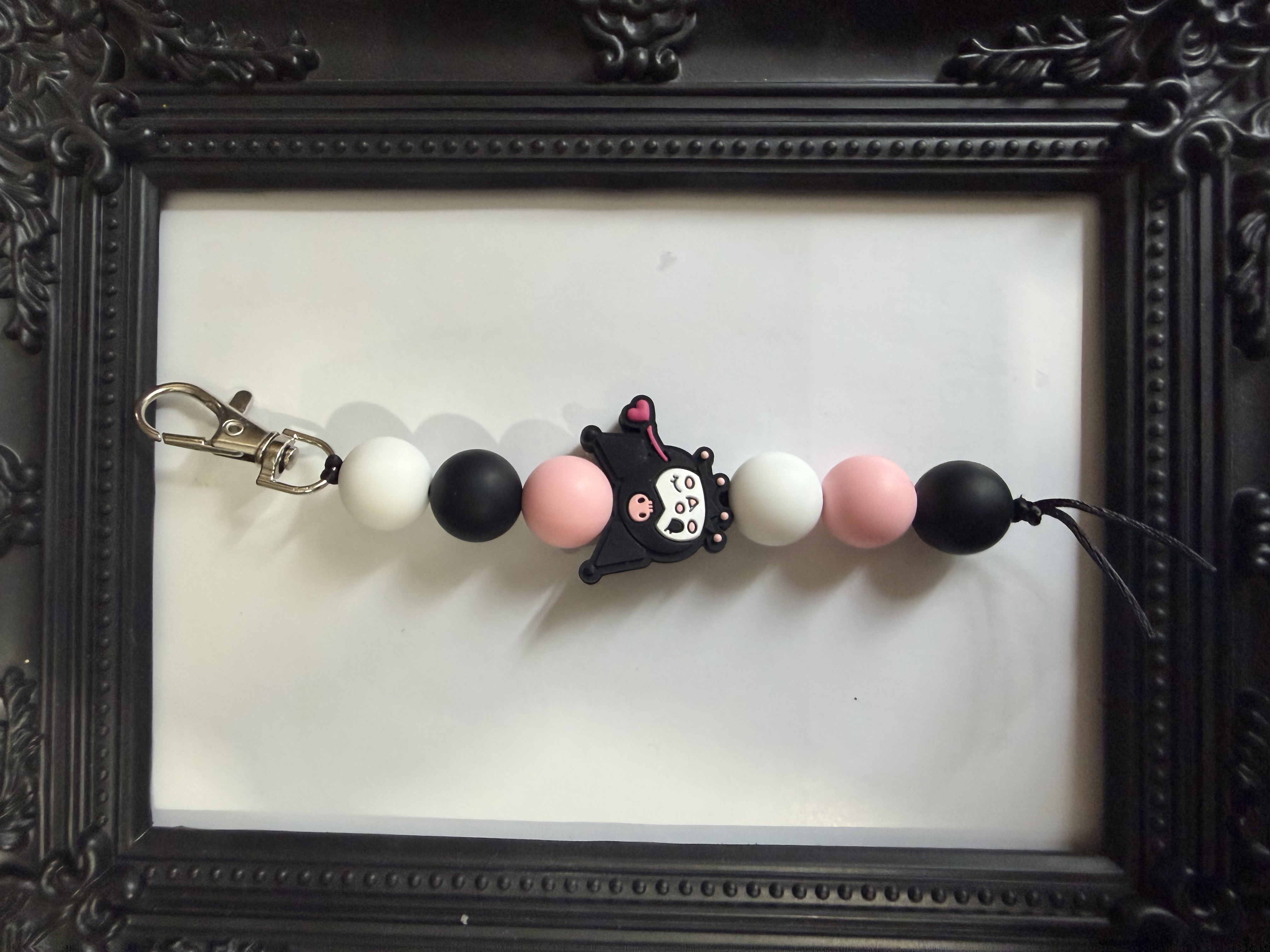 Kuromi keychain
