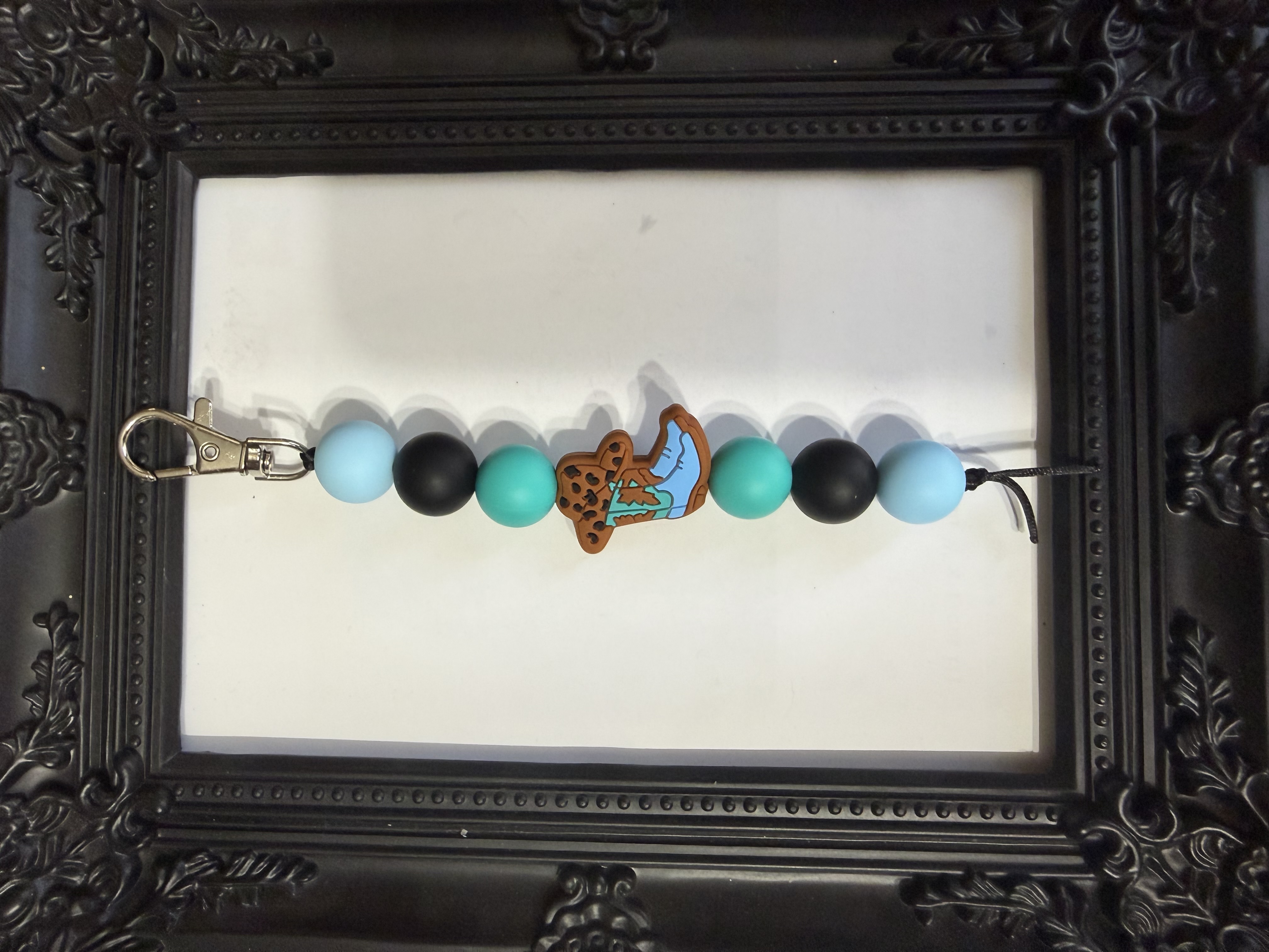 Western keychain
