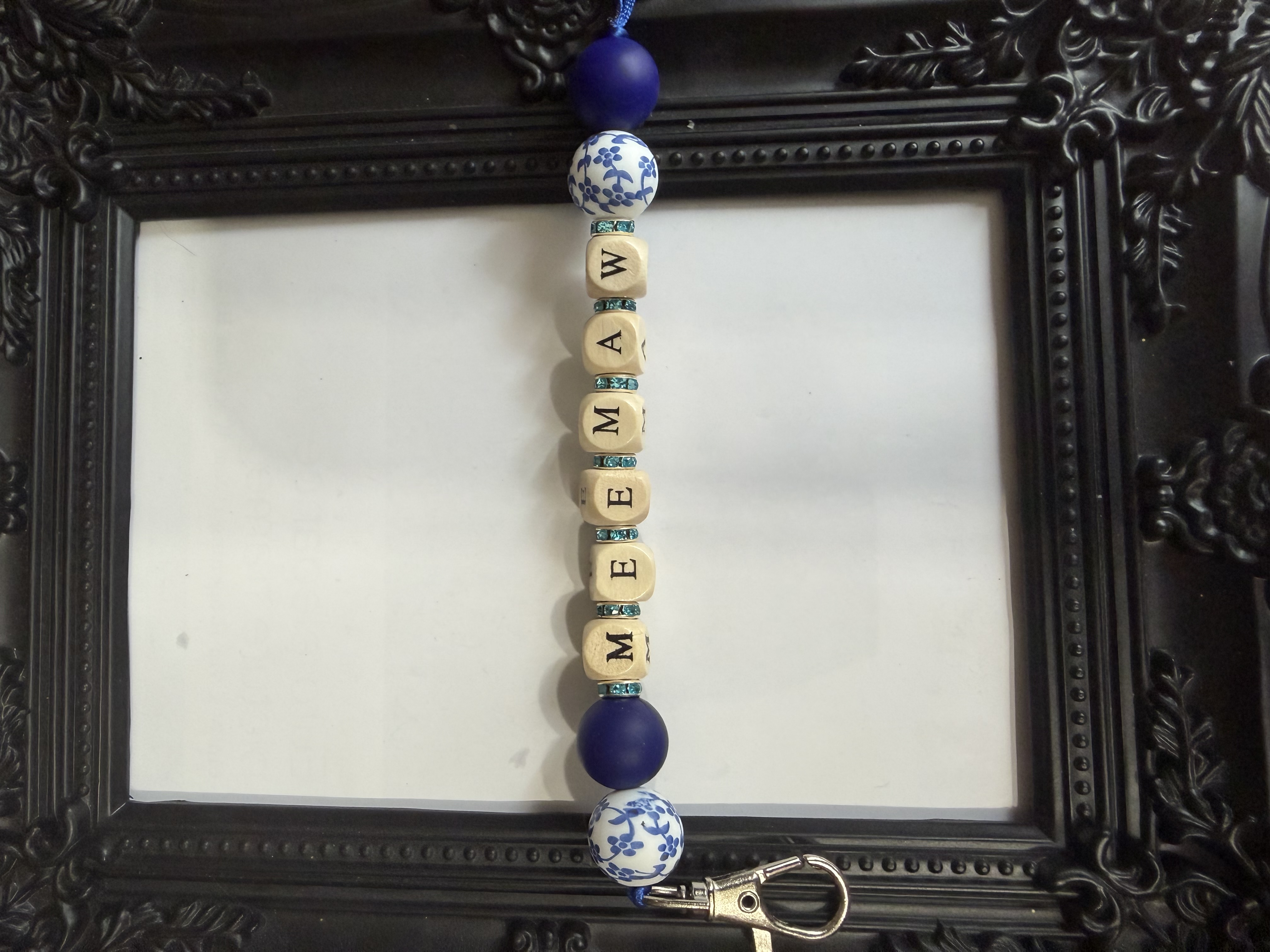 Meemaw keychain
