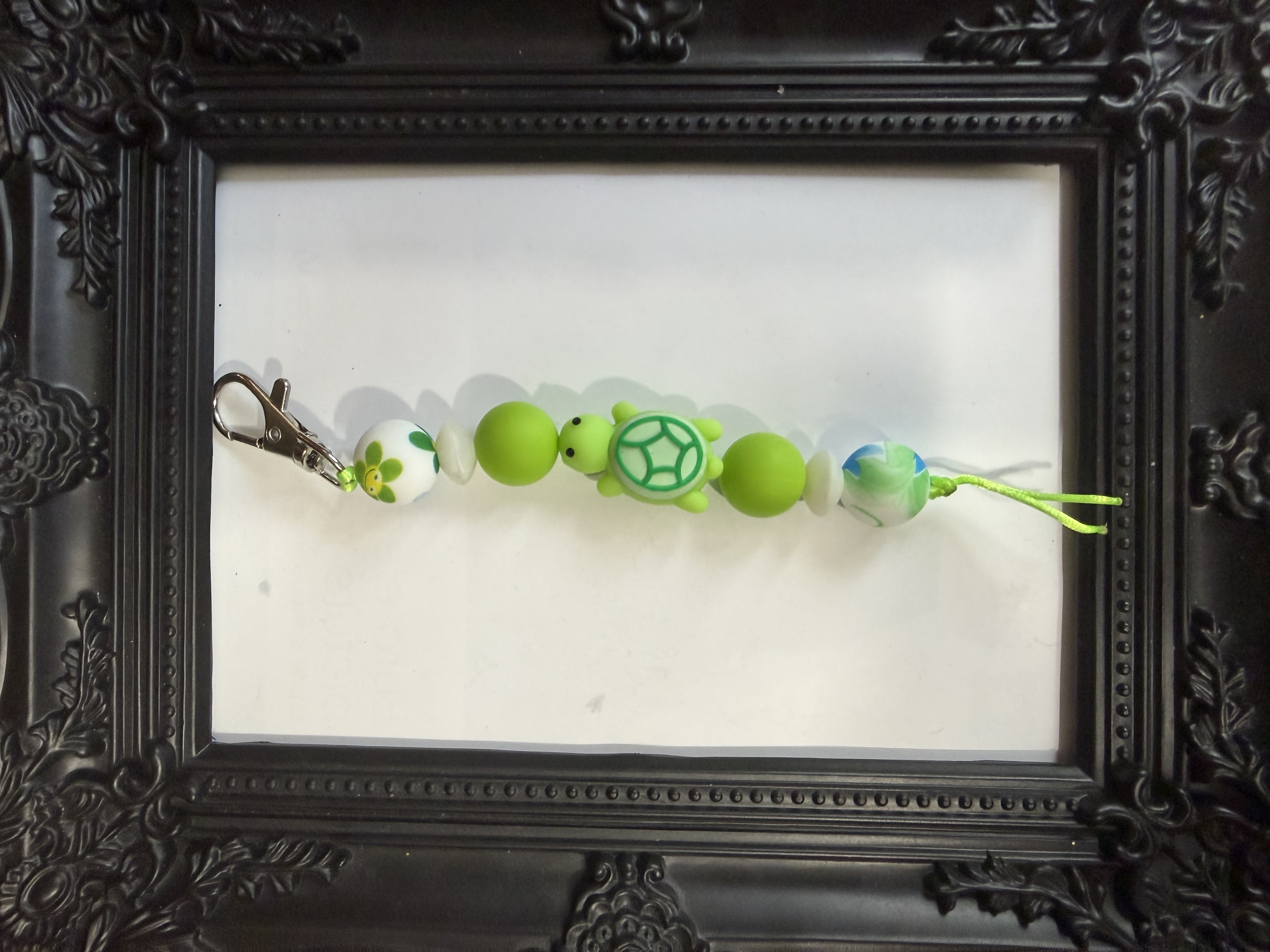 Turtle keychain