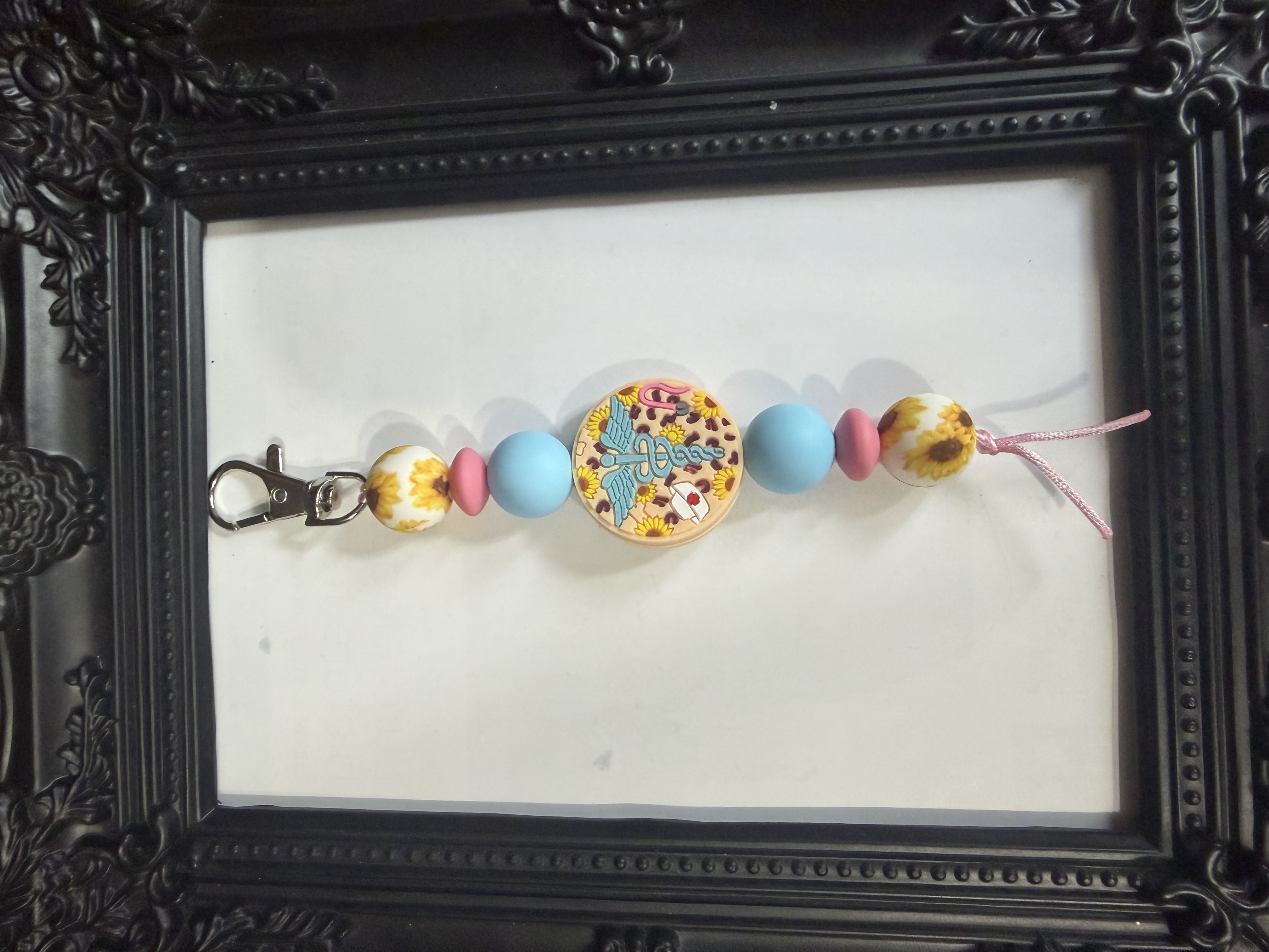 Nurse keychain