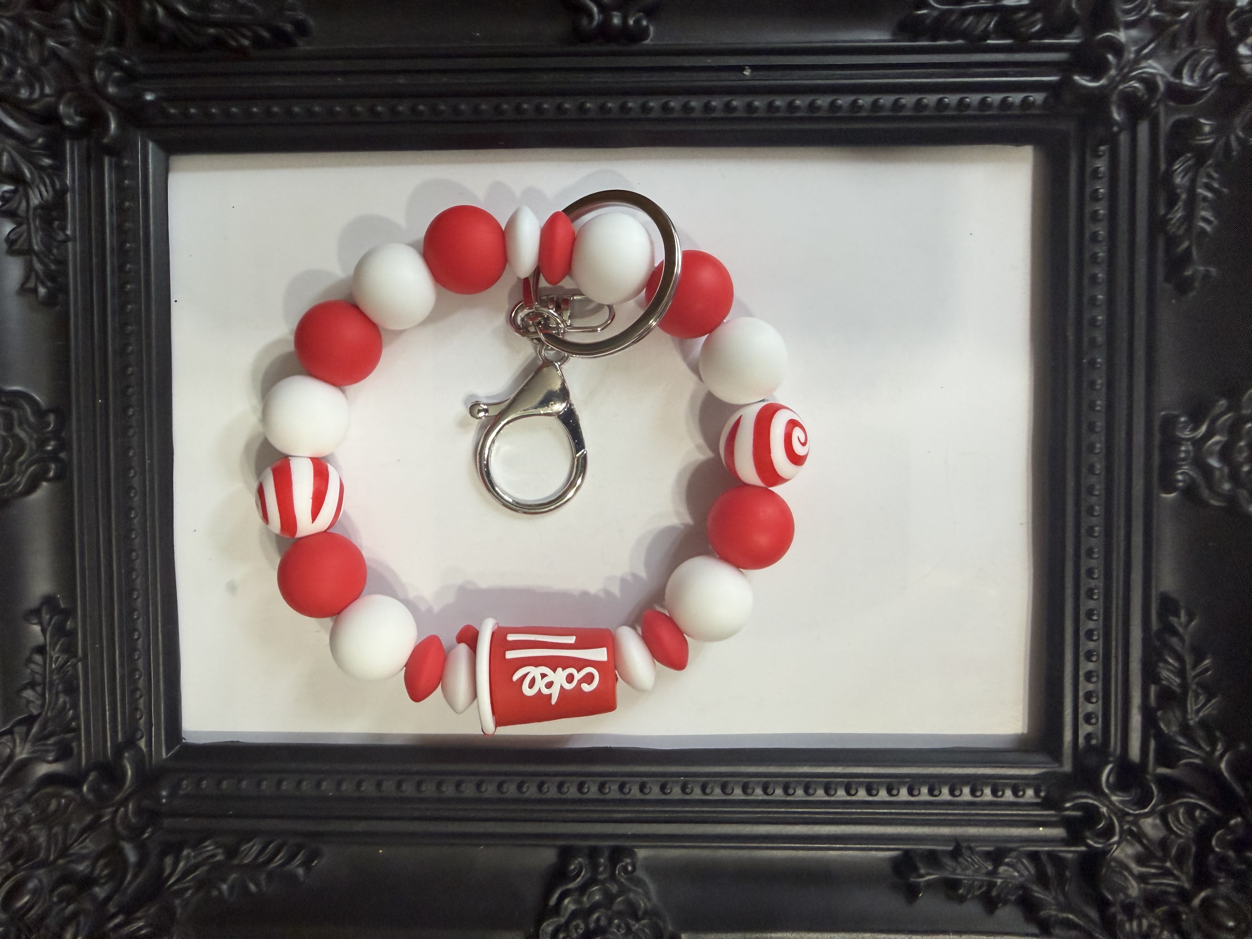 coke keychain