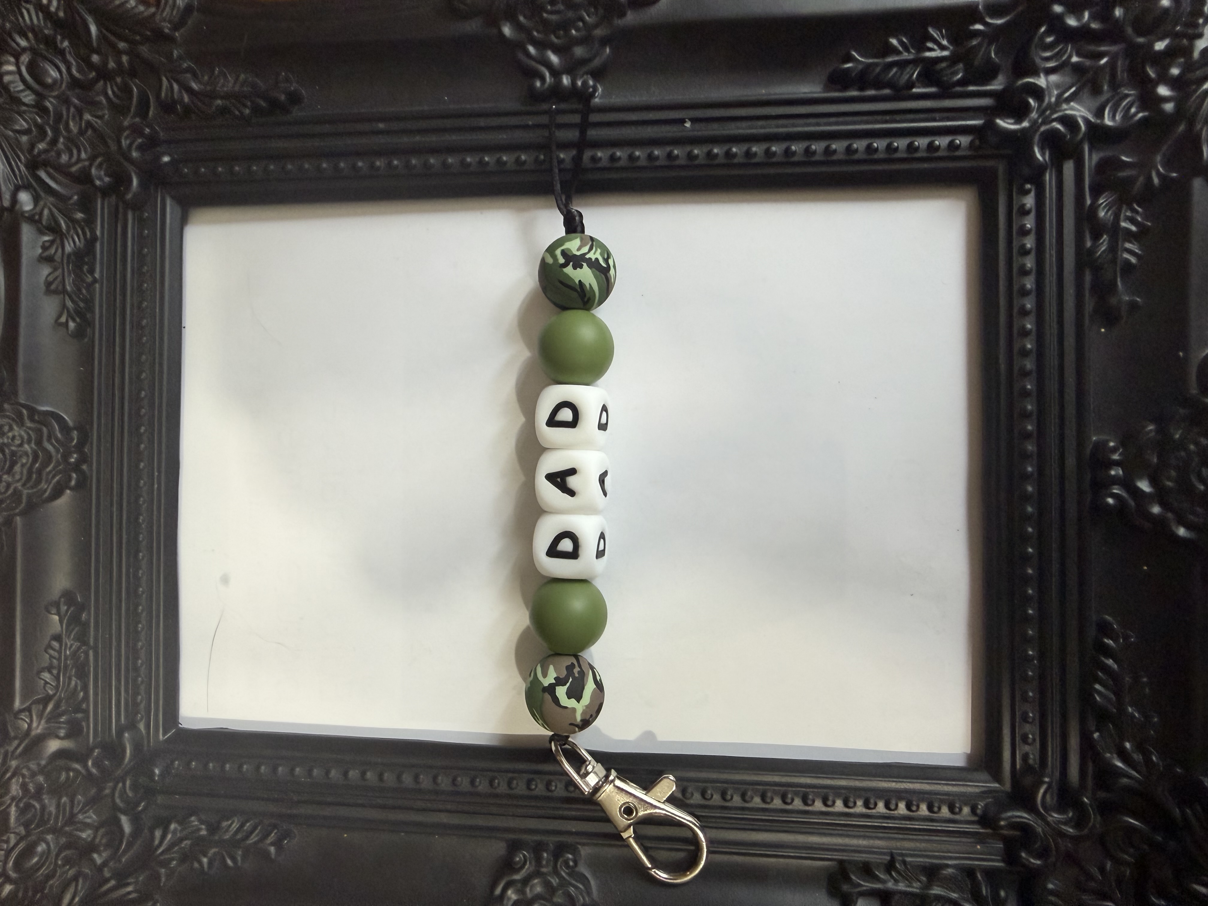 Dad keychain