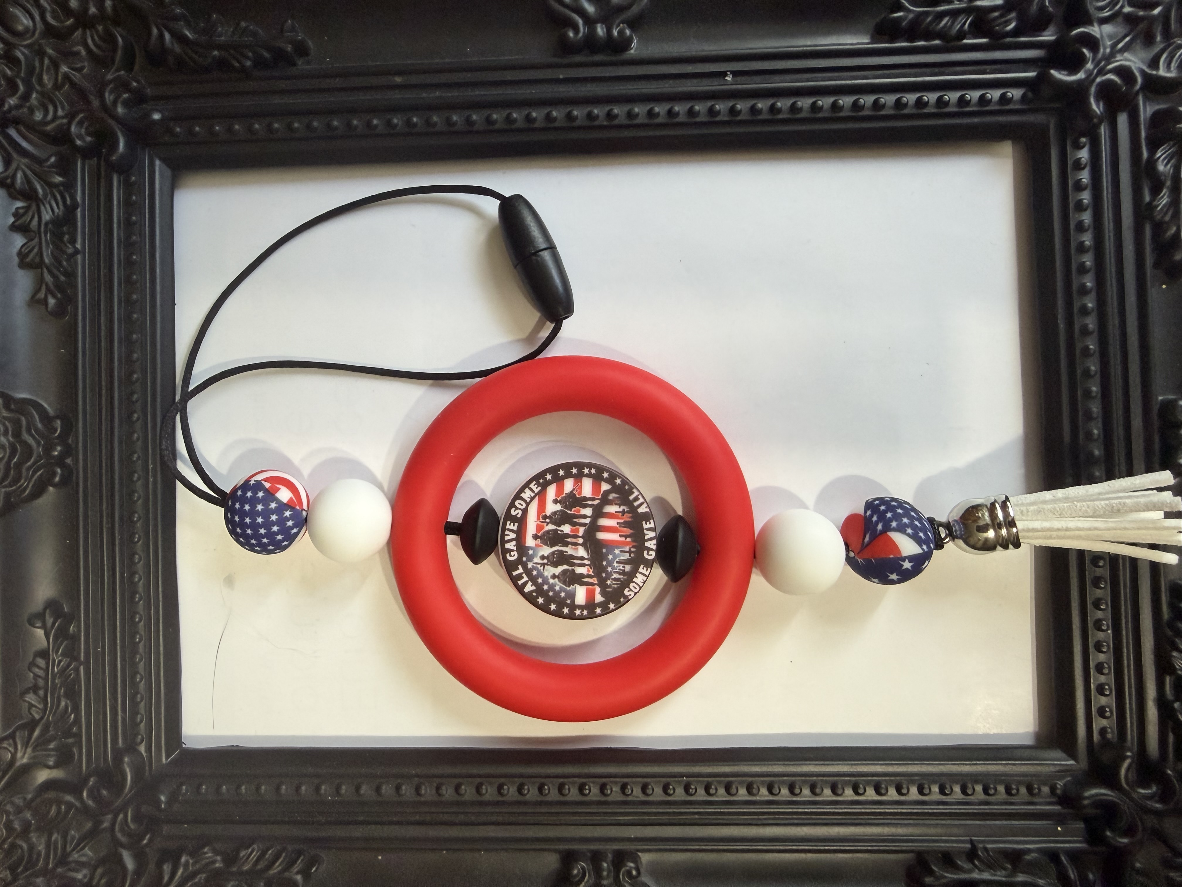 Army car charm
