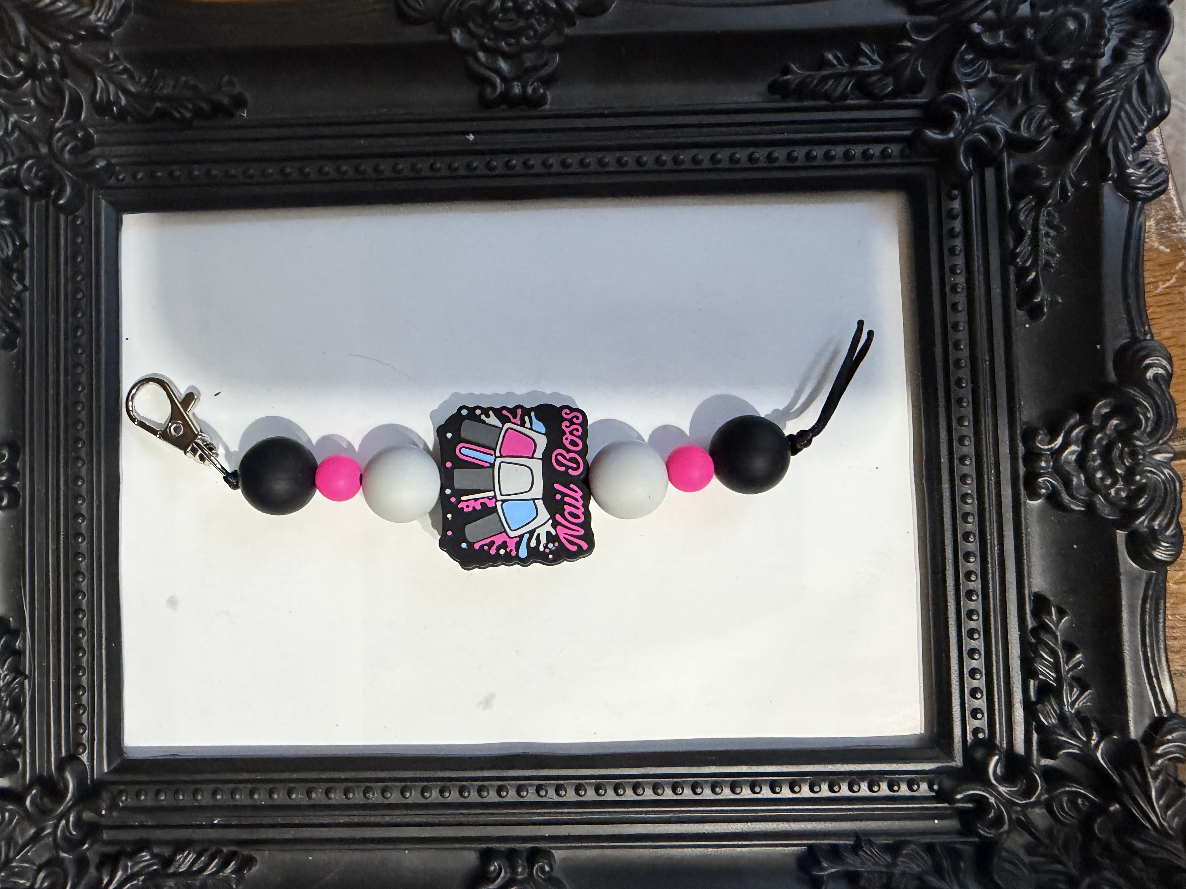 Nail boss keychain