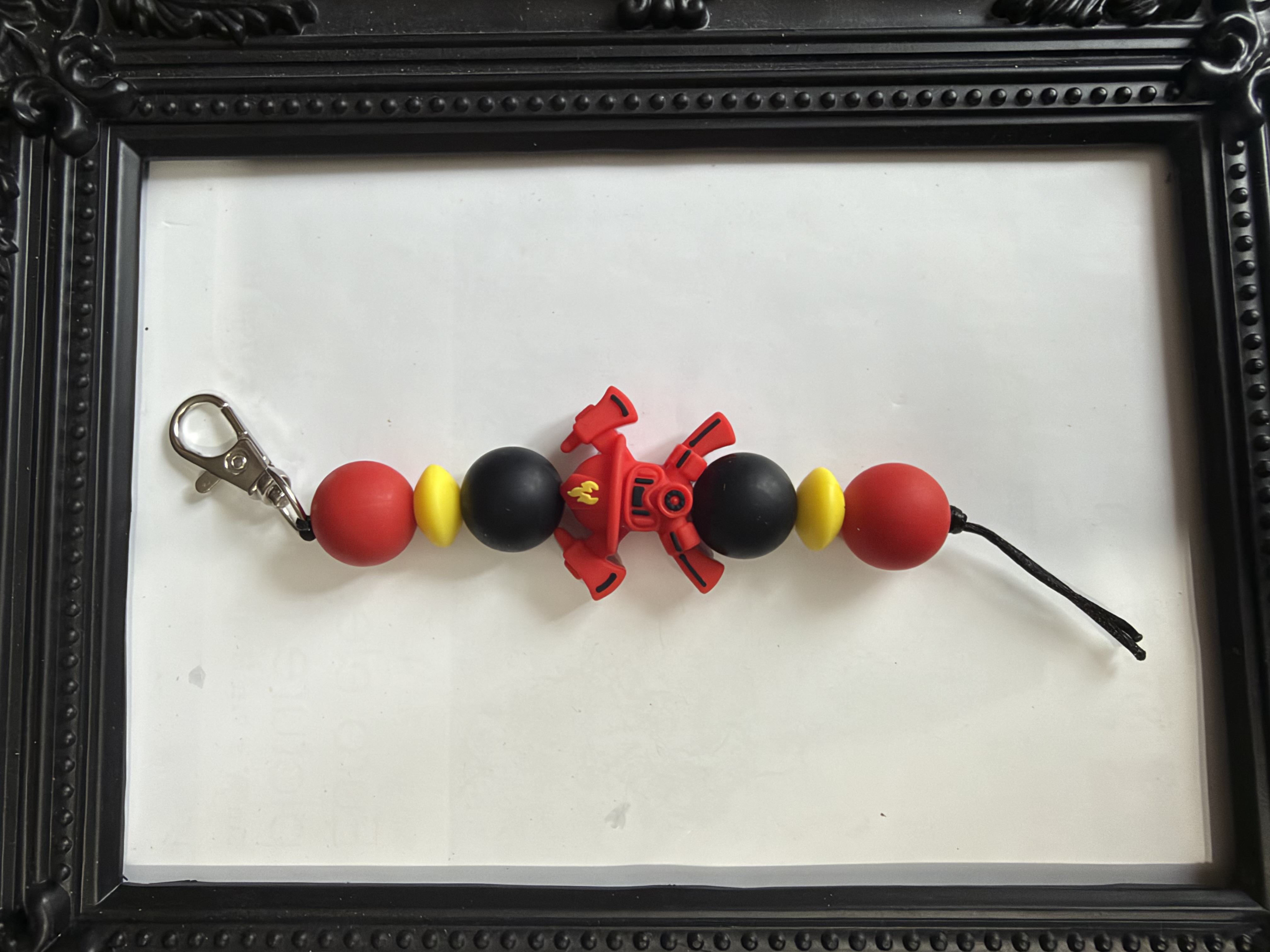 Fire keychain