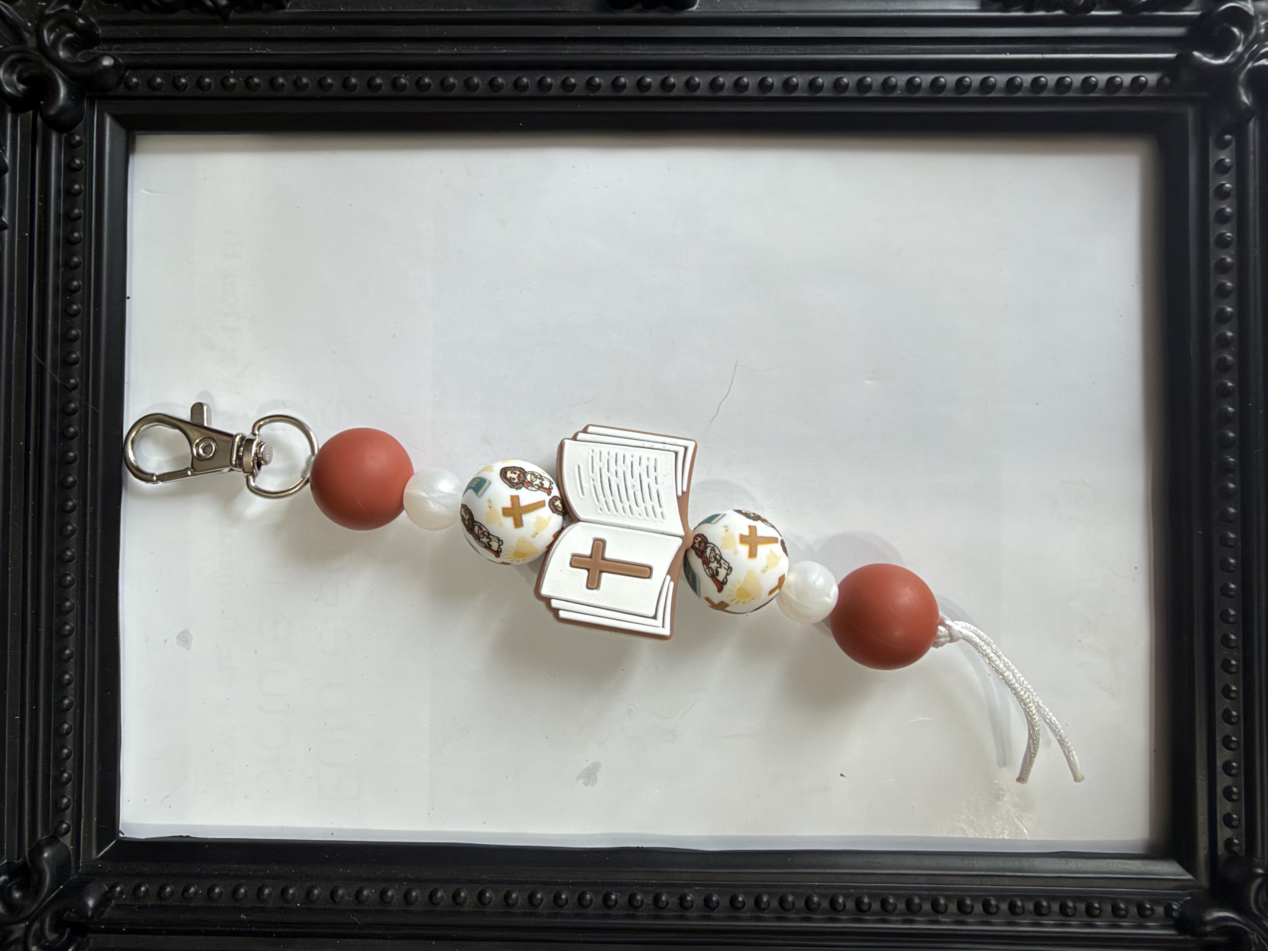 Bible keychain