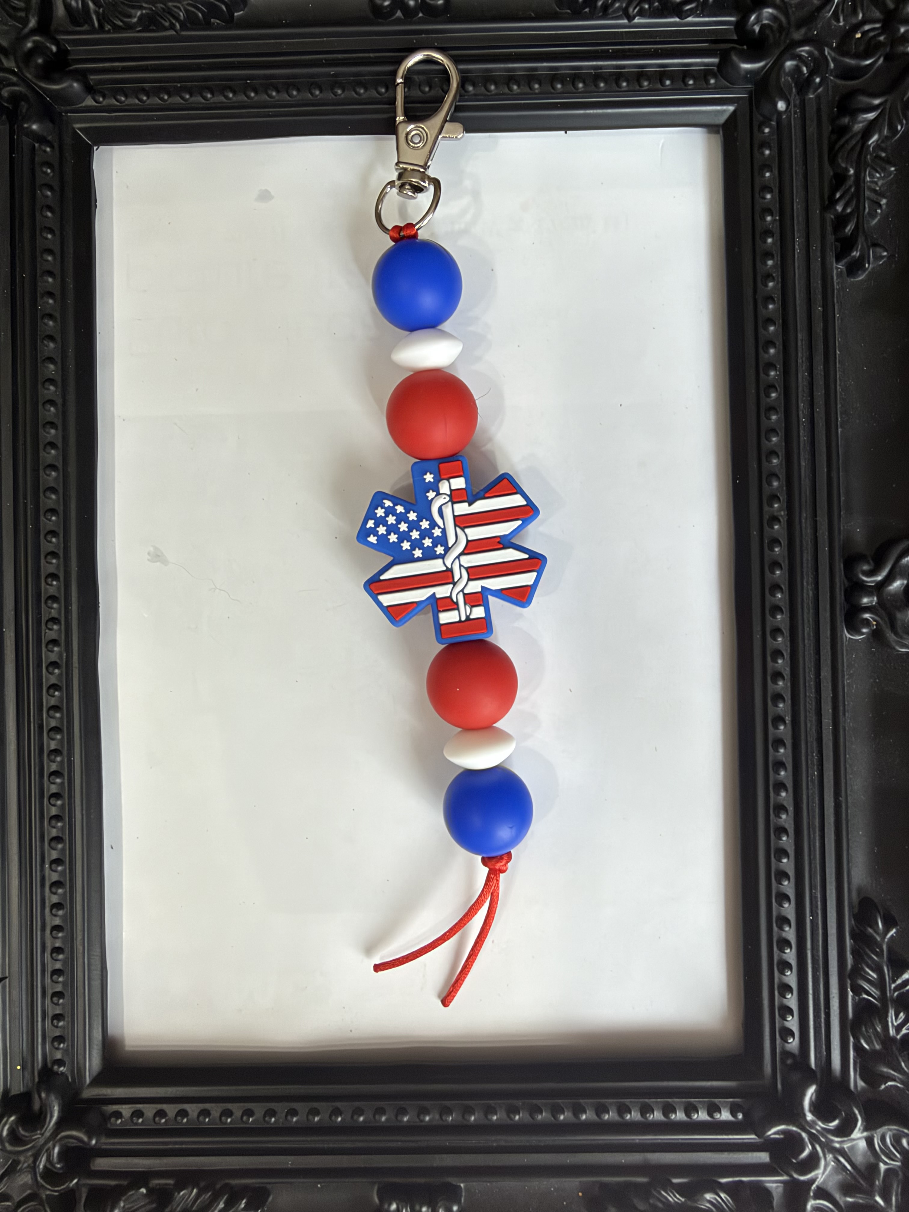 Paramedic keychain