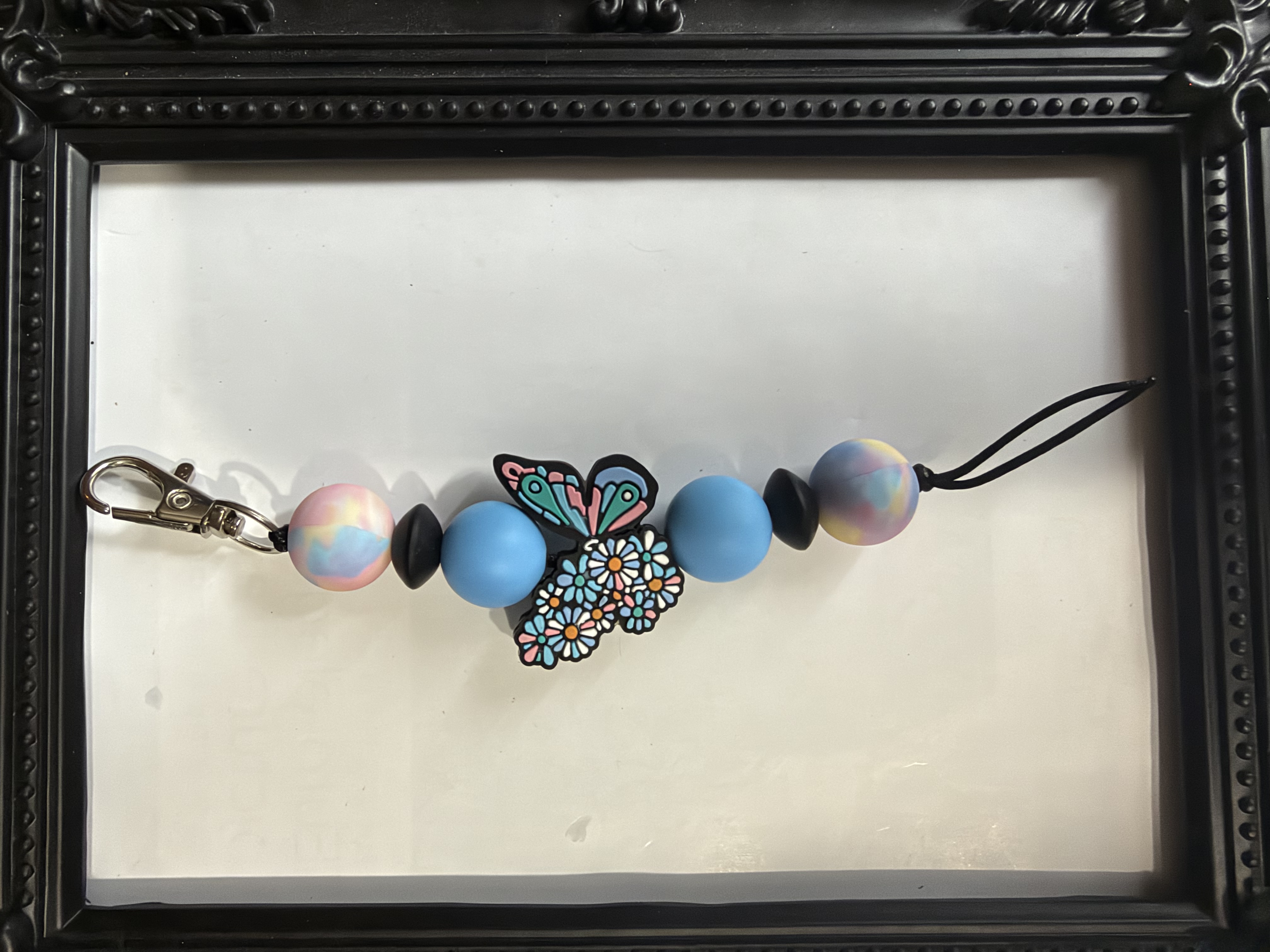 Butterfly keychain