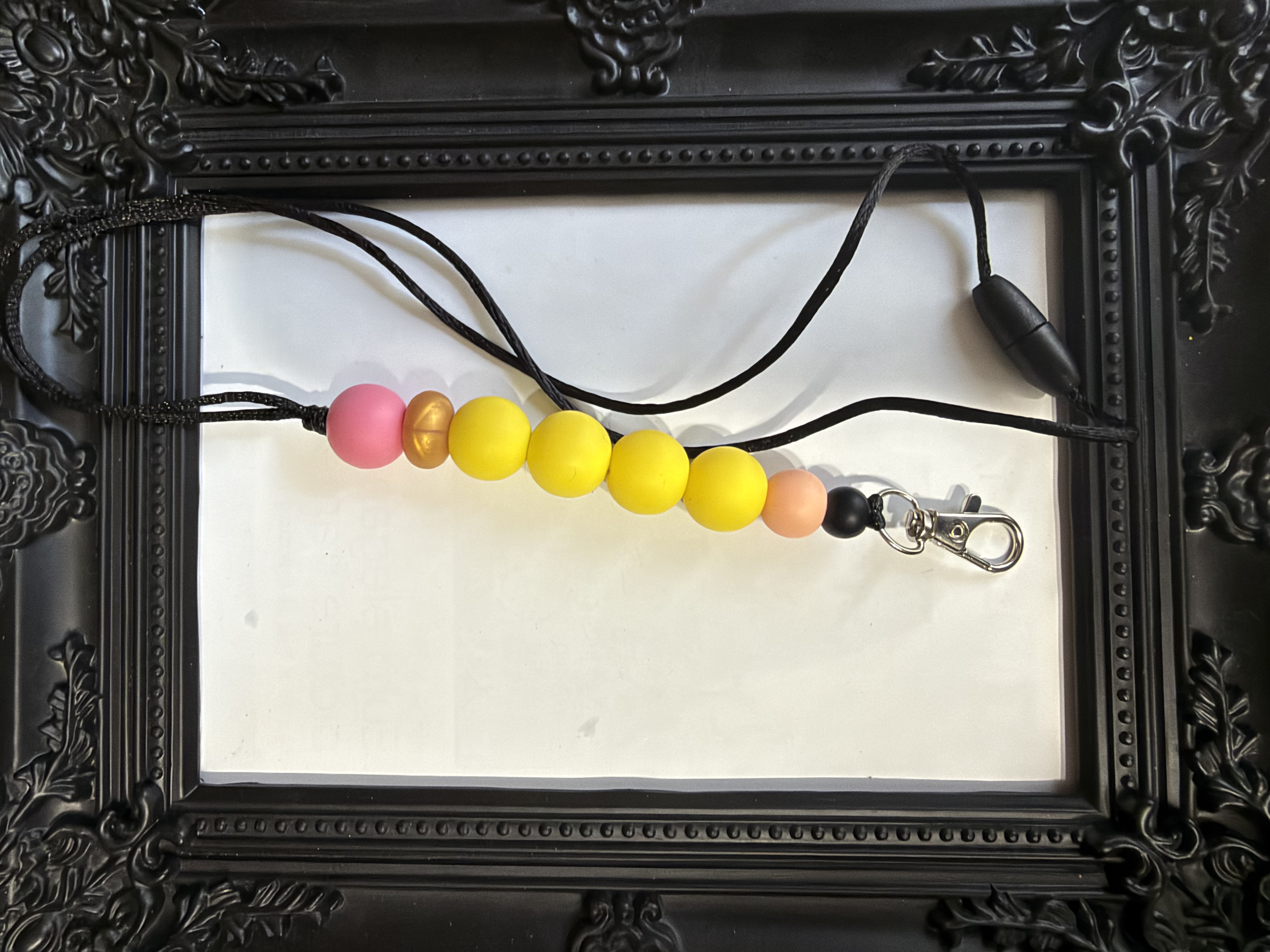Teacher lanyard