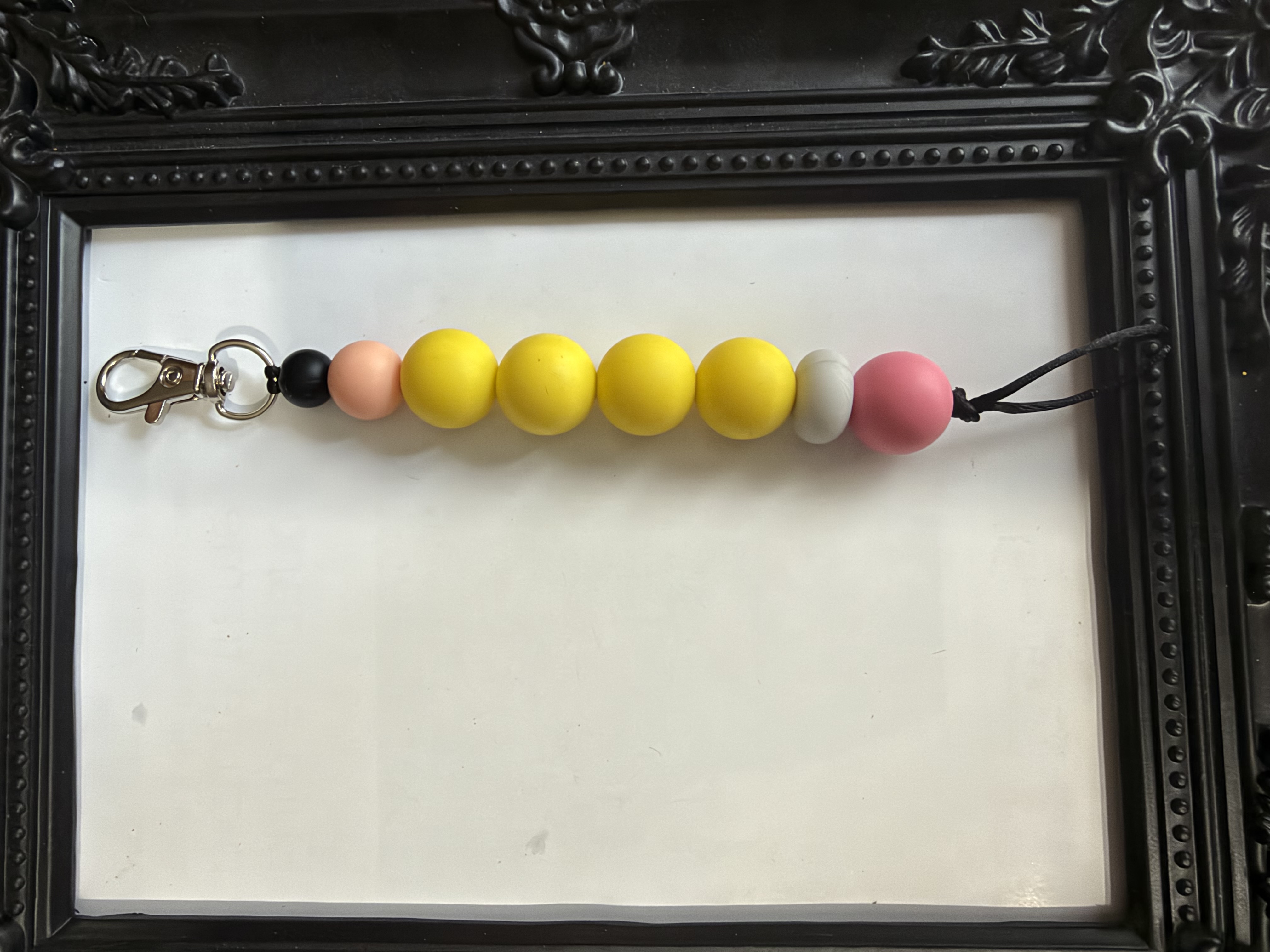 Pencil keychain