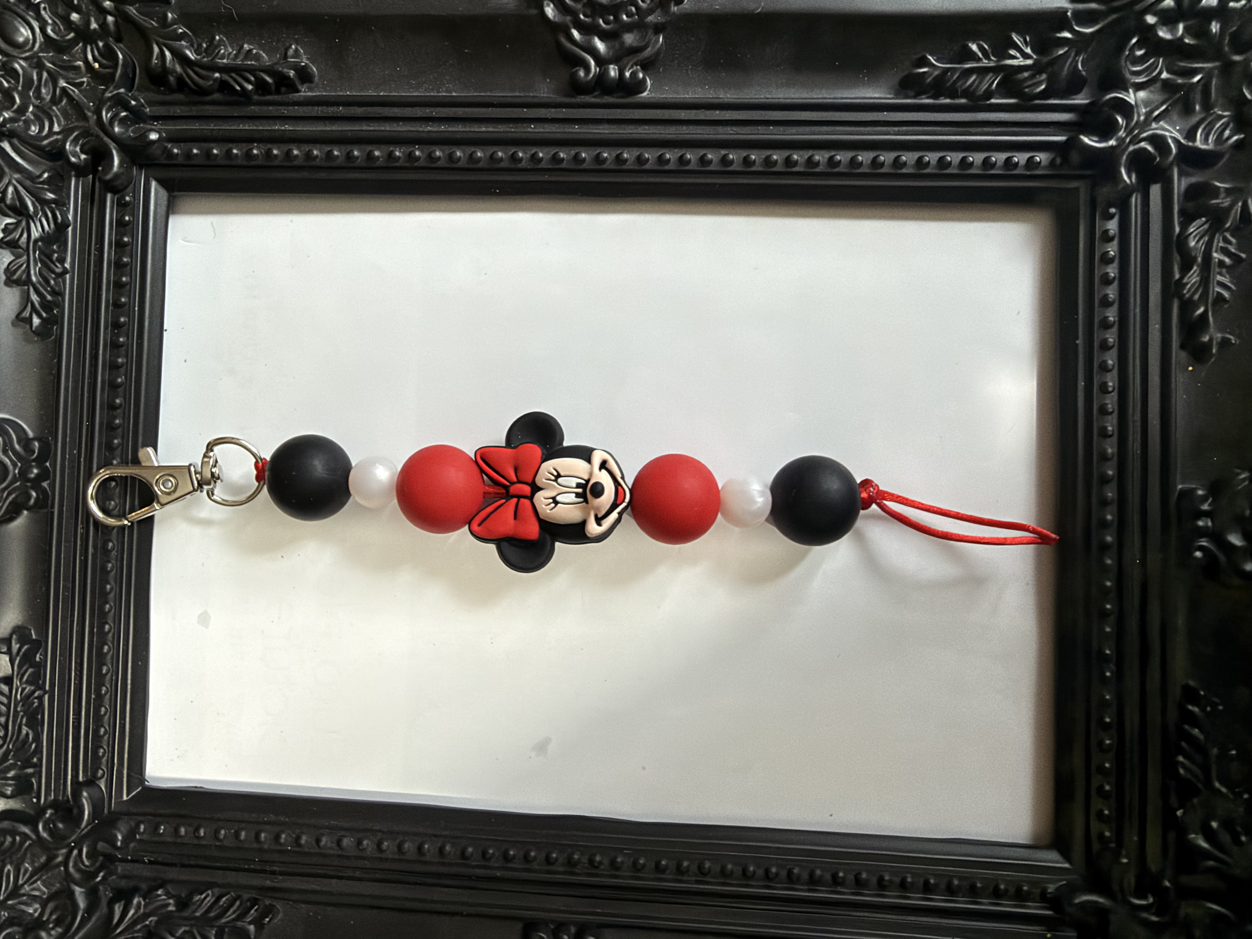Minnie Mouse keychain