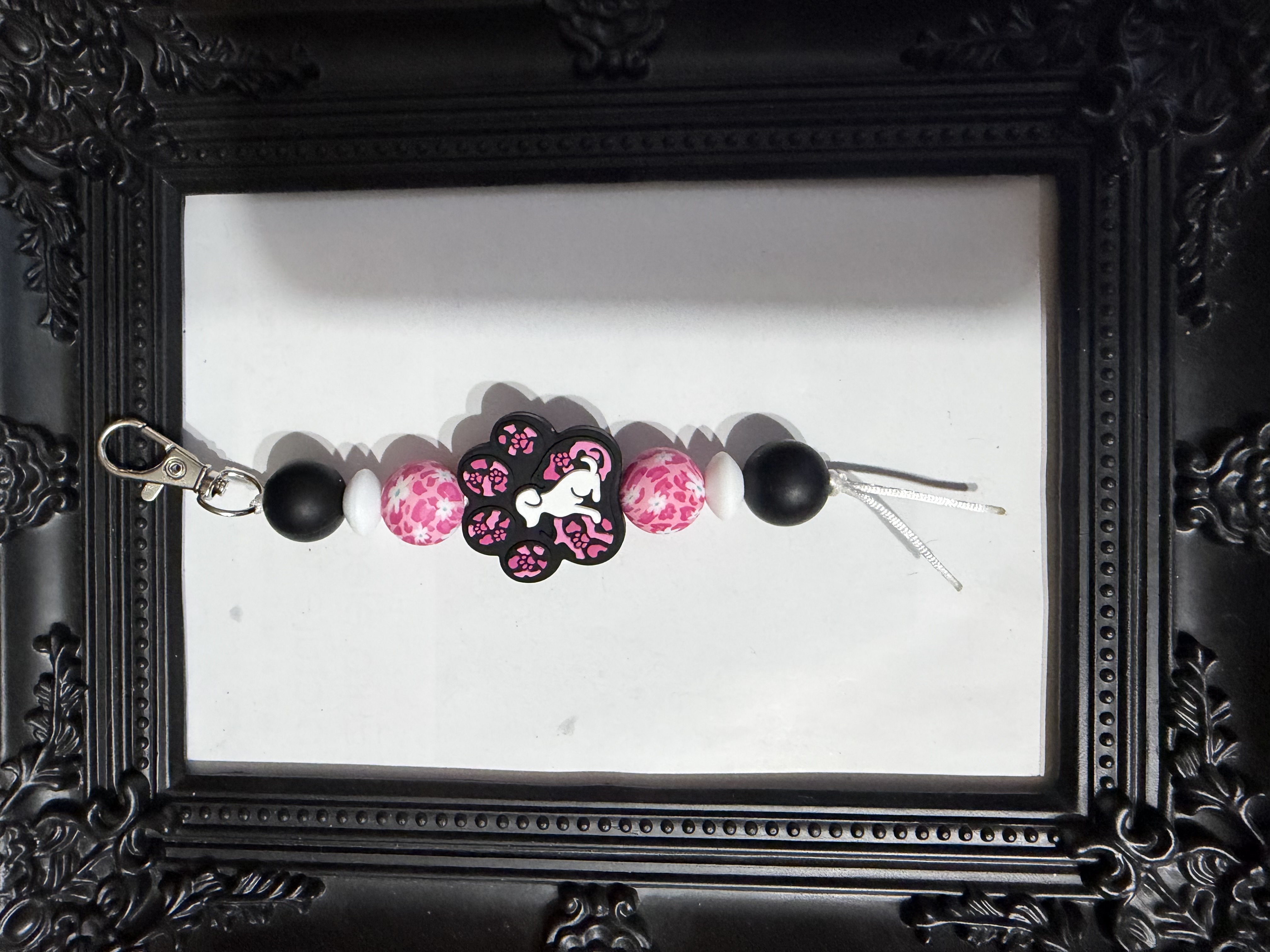 Dog keychain